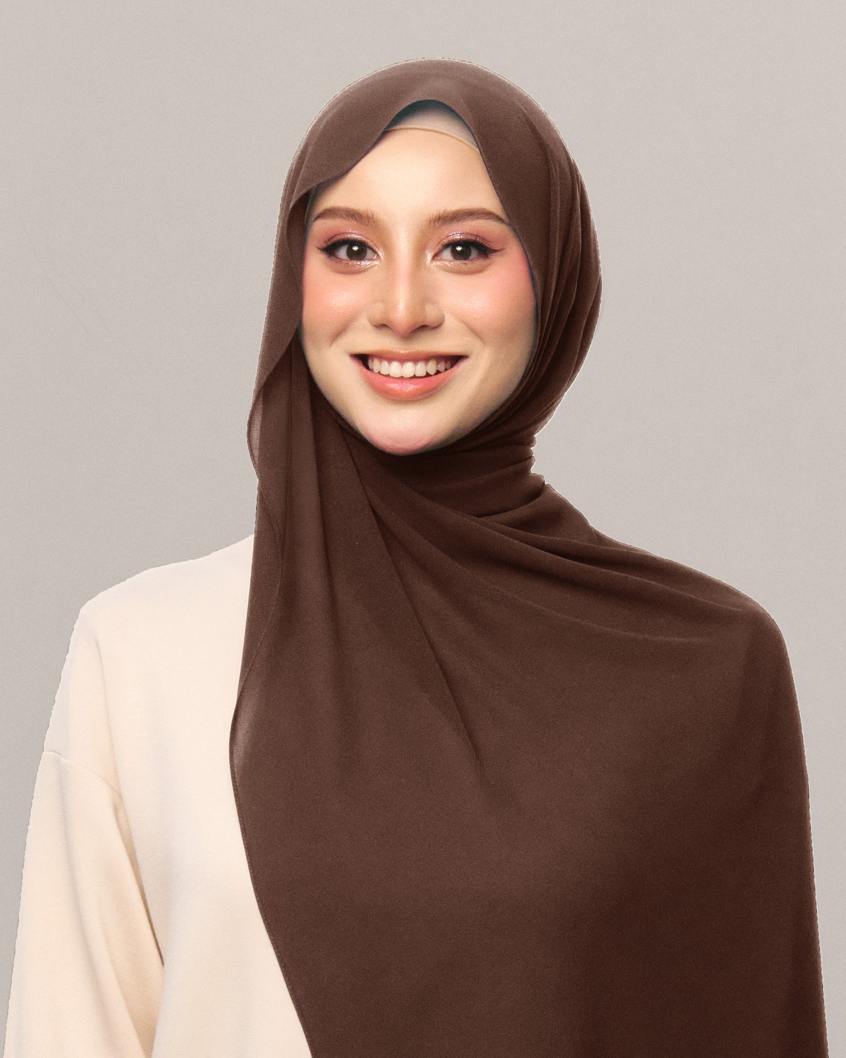 Alleia Diamond Chiffon Shawl