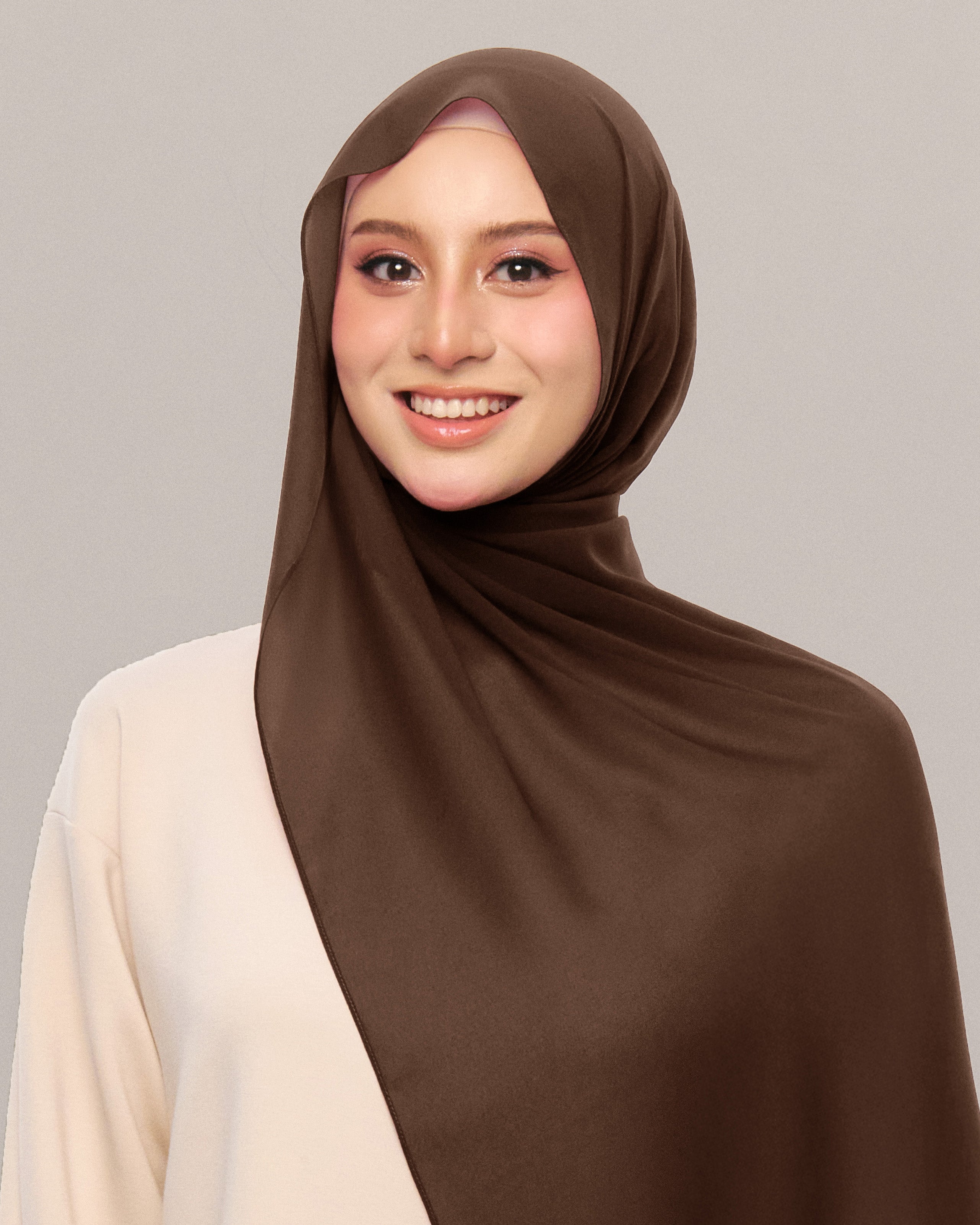Talya Chiffon Silk Shawl