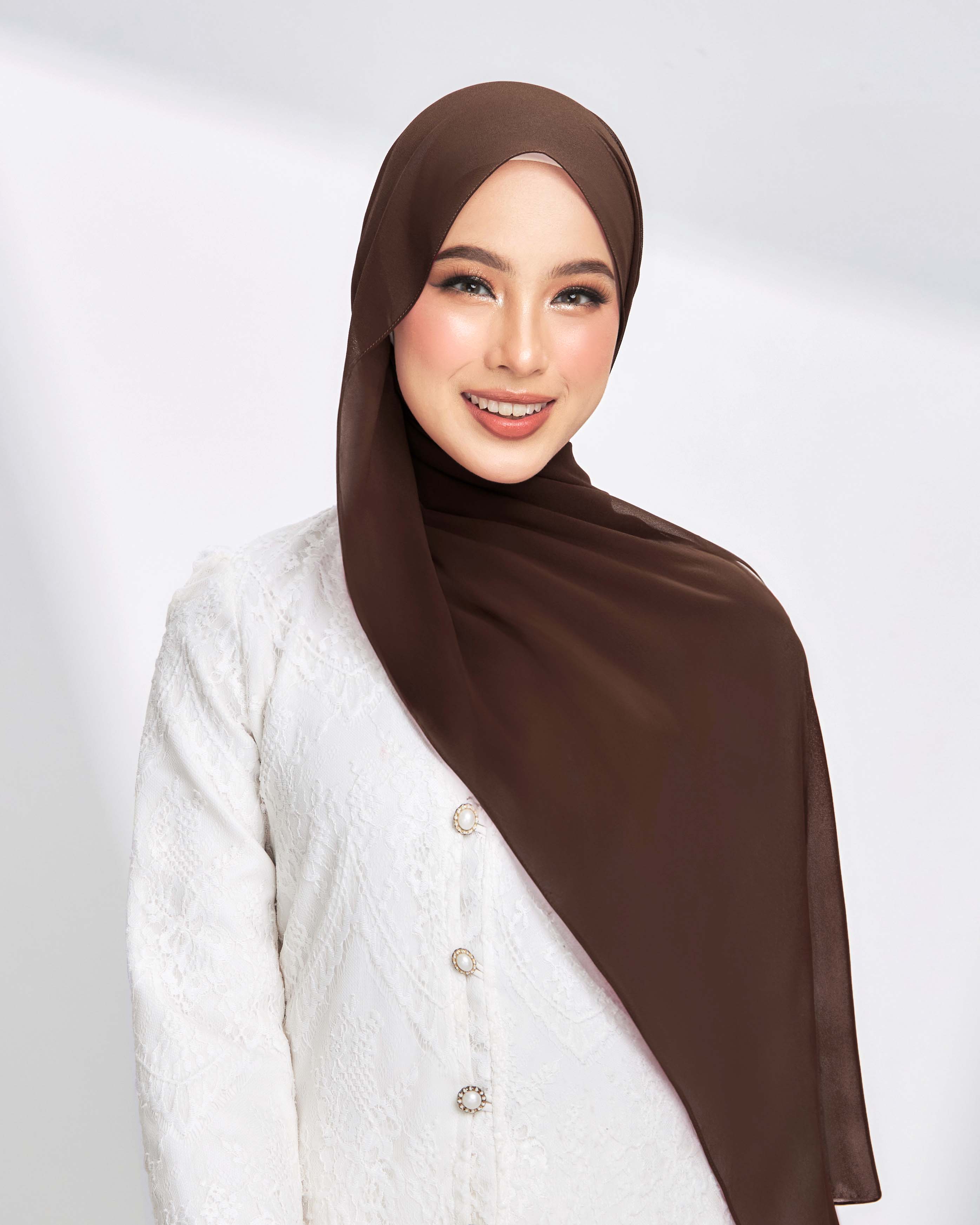 Talya Chiffon Silk Shawl