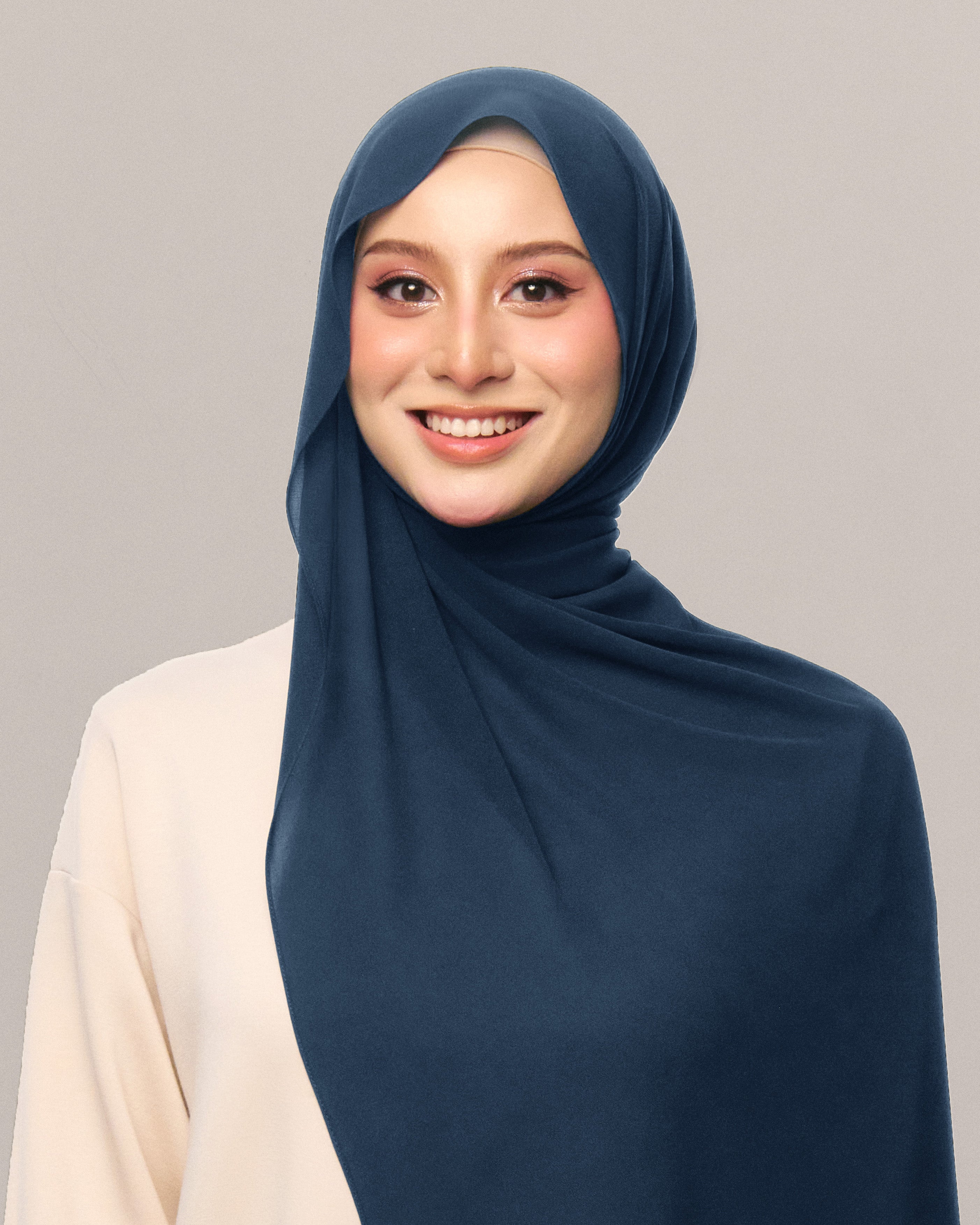 Alleia Diamond Chiffon Shawl