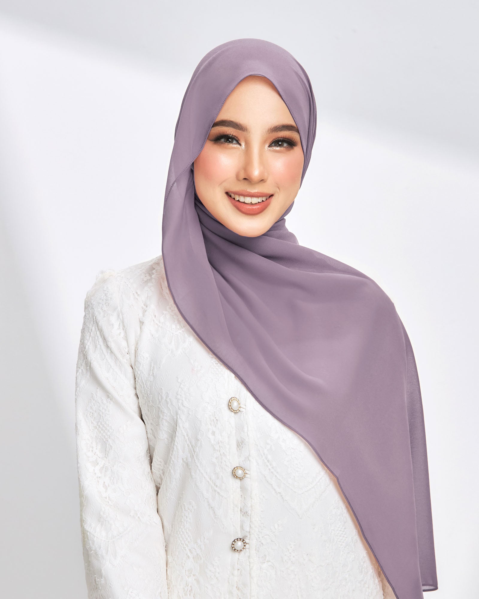 Talya Chiffon Silk Shawl