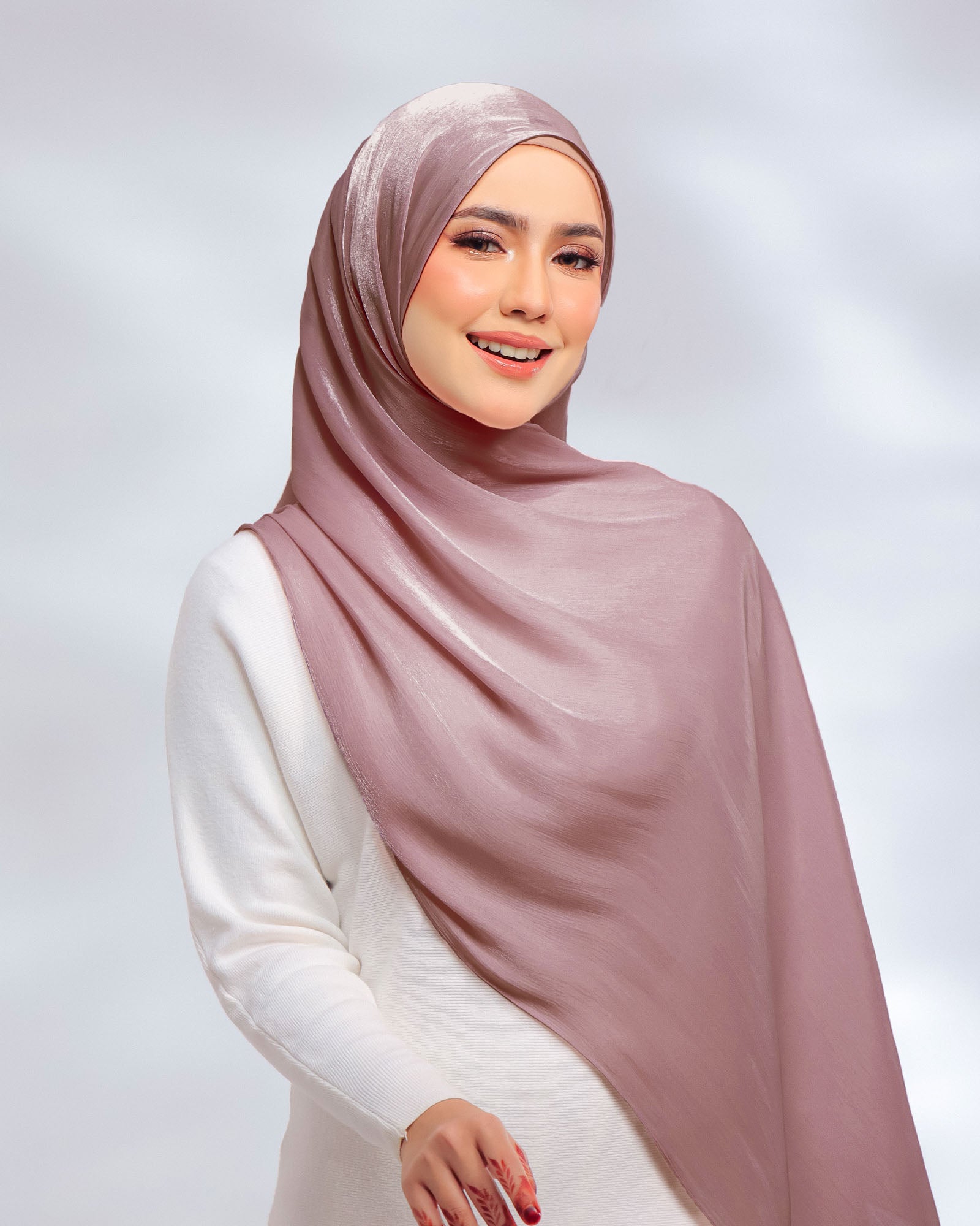 tudung shawl