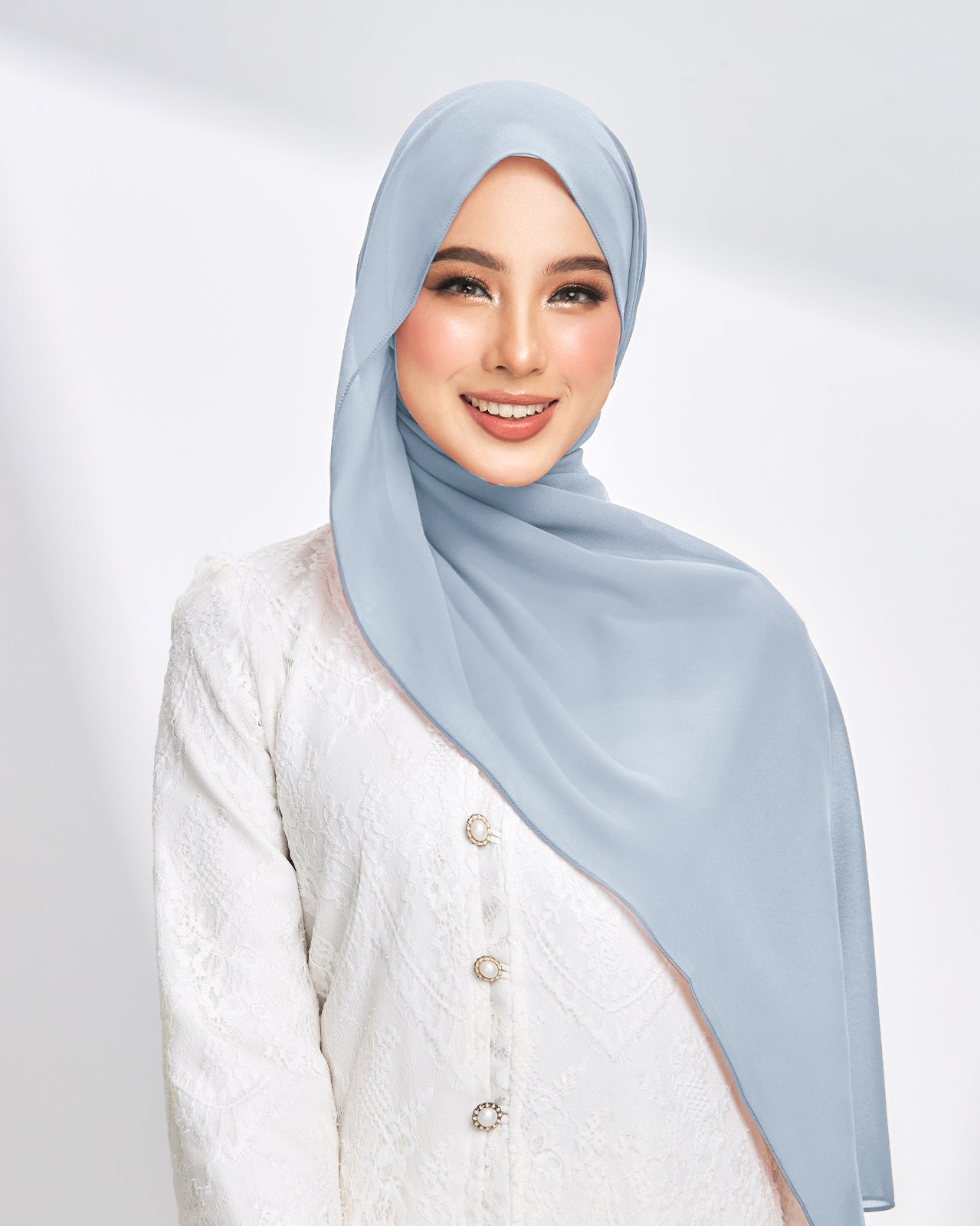 Talya Chiffon Silk Shawl