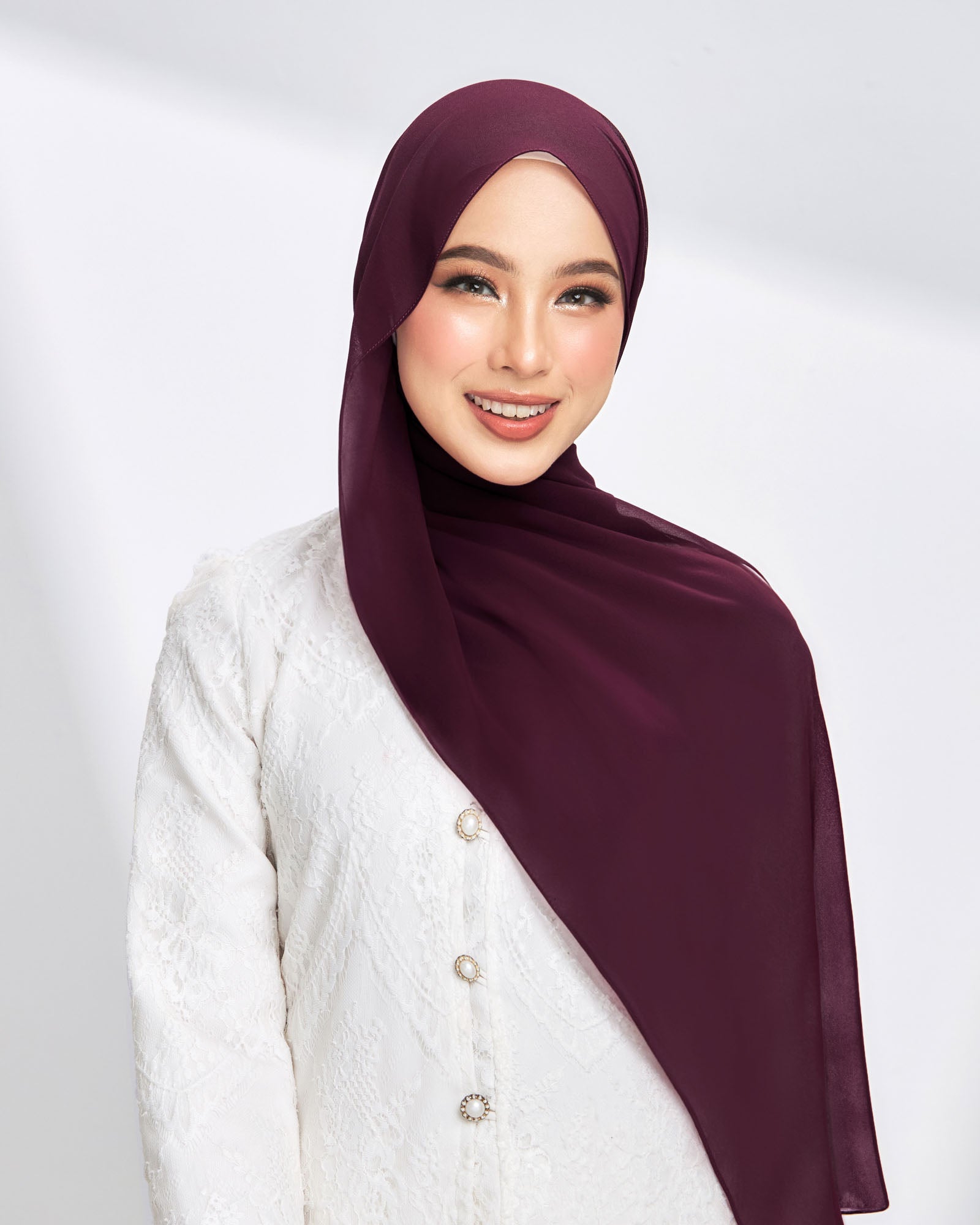Talya Chiffon Silk Shawl