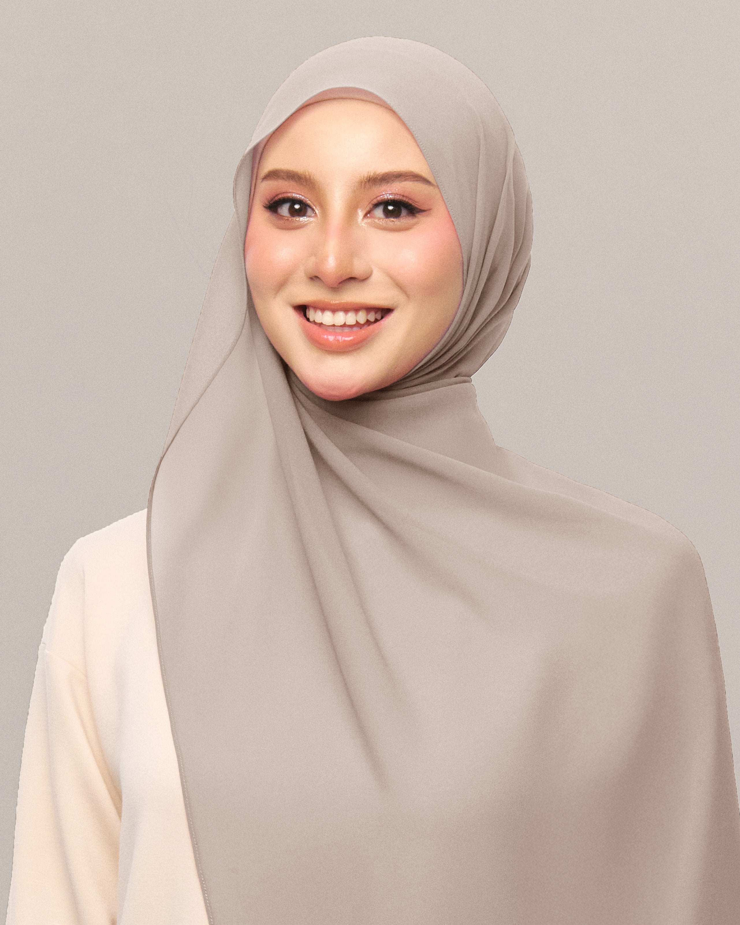 Talya Chiffon Silk Shawl