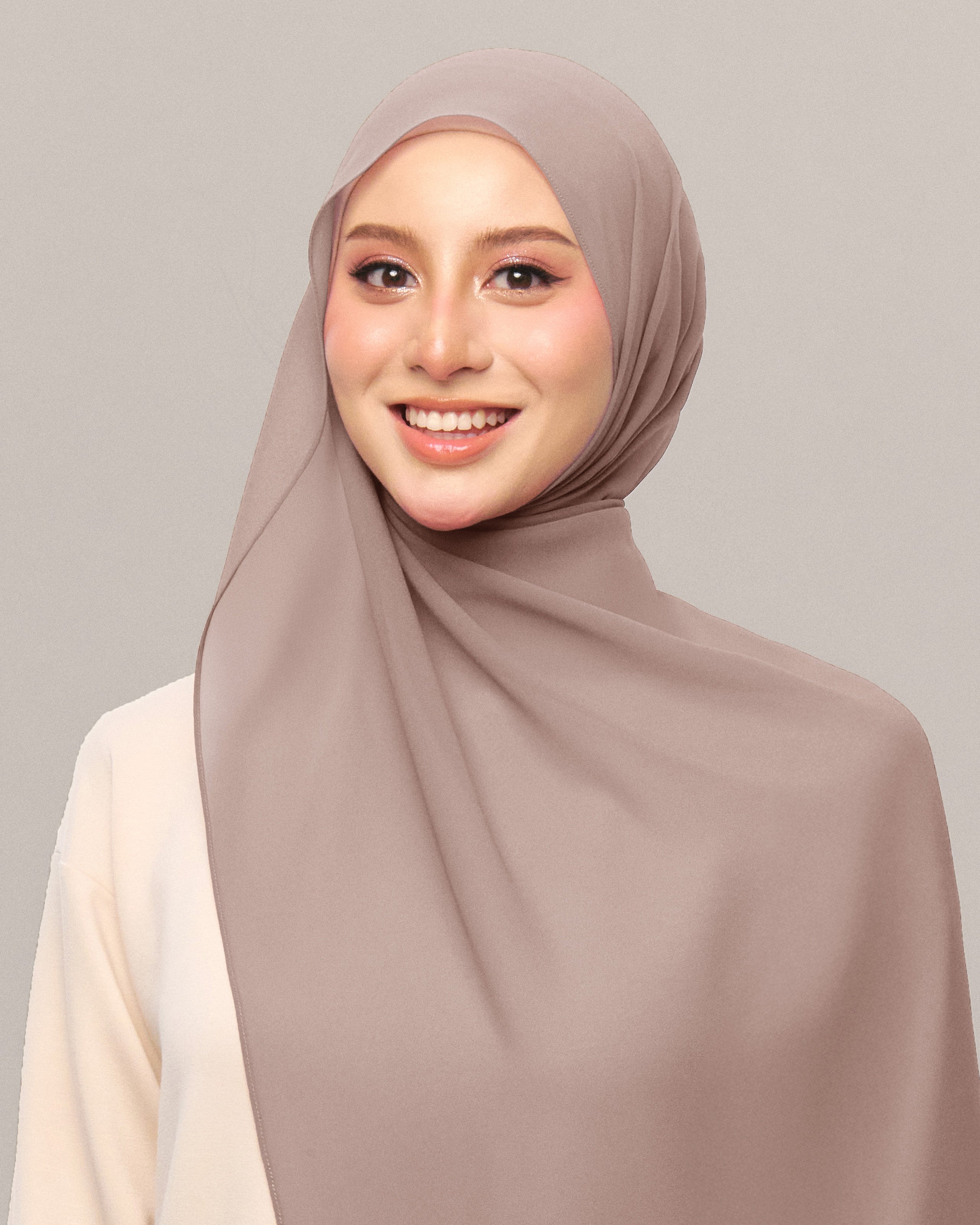 Talya Chiffon Silk Shawl