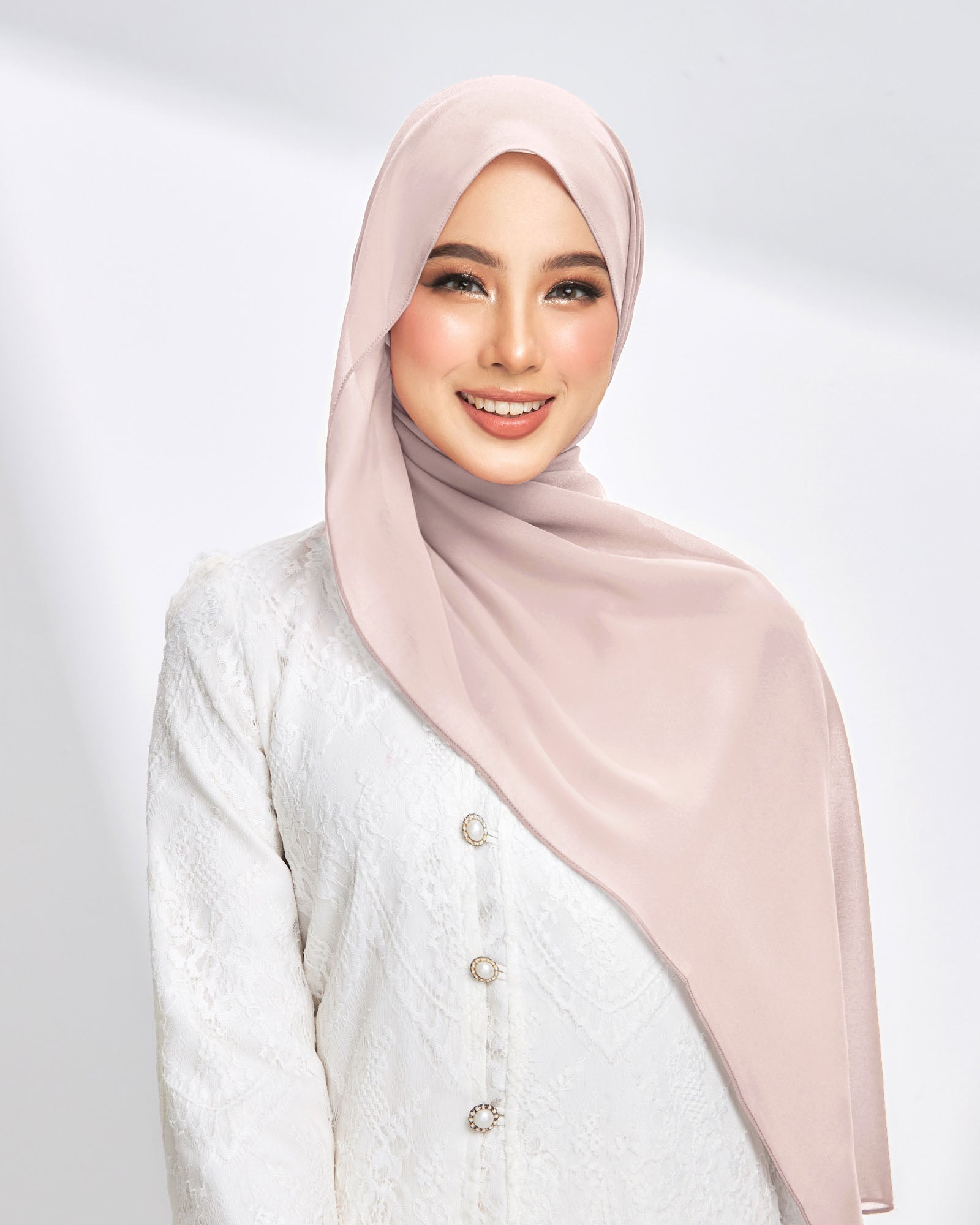Talya Chiffon Silk Shawl