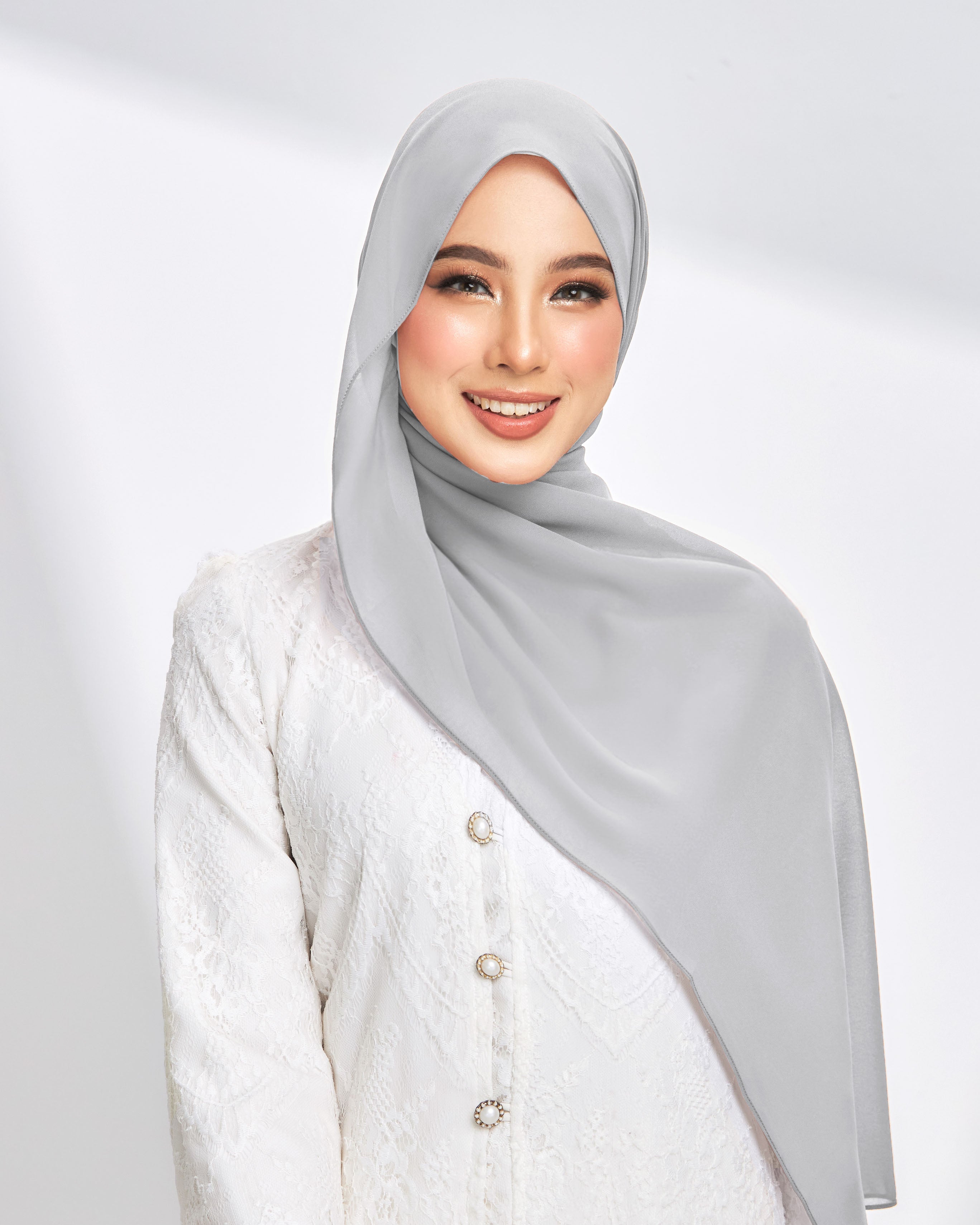 Talya Chiffon Silk Shawl