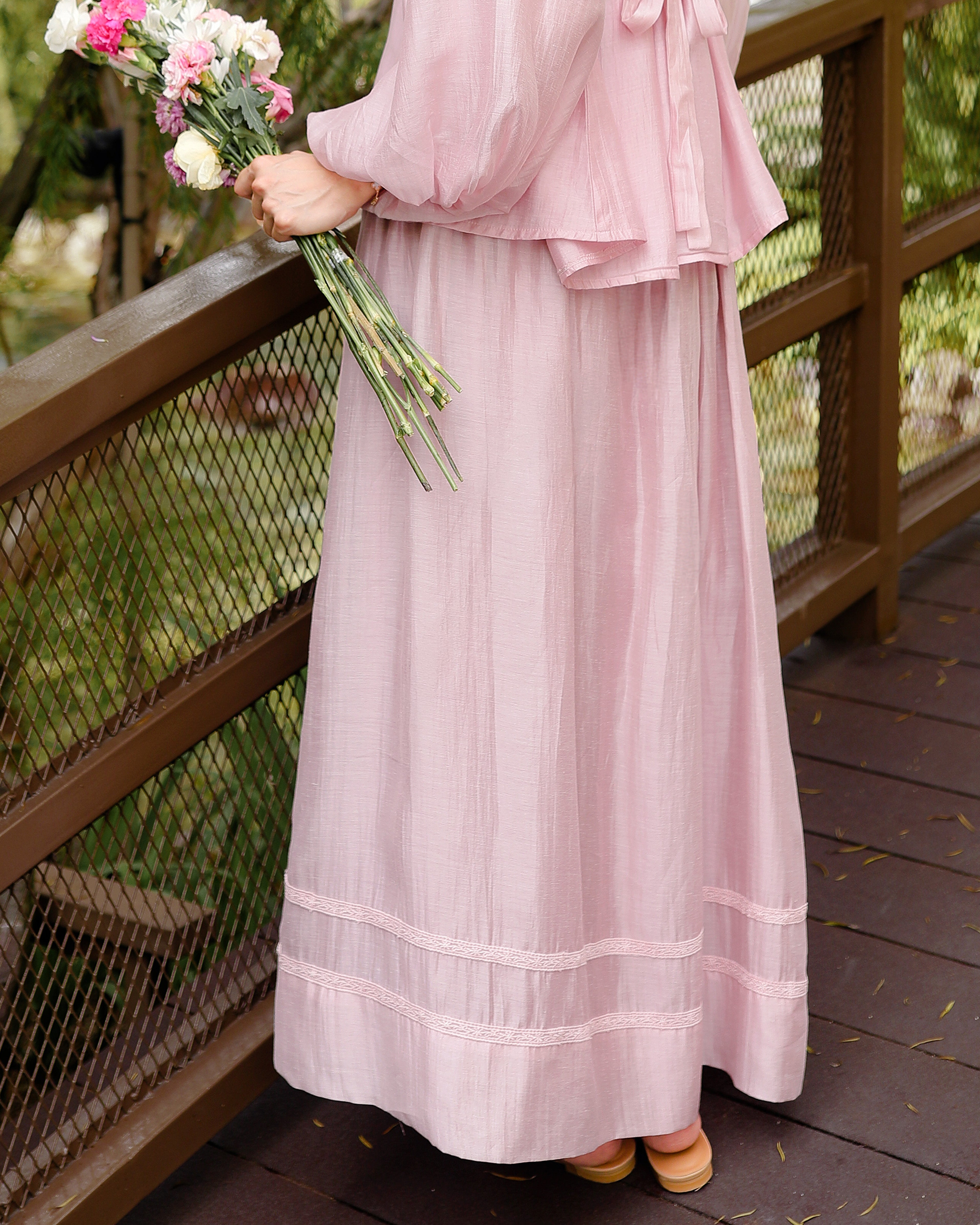 CLARA SKIRT IN PINK