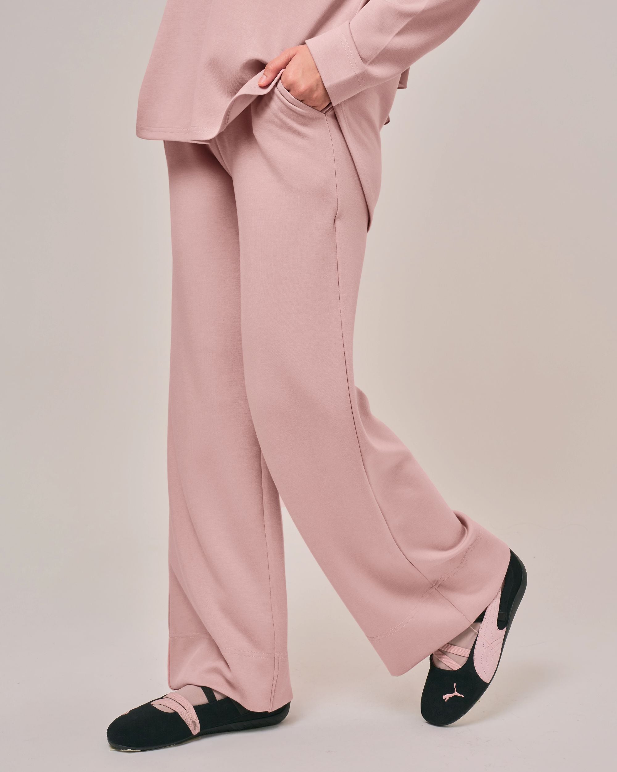 CORA PANTS IN PINK