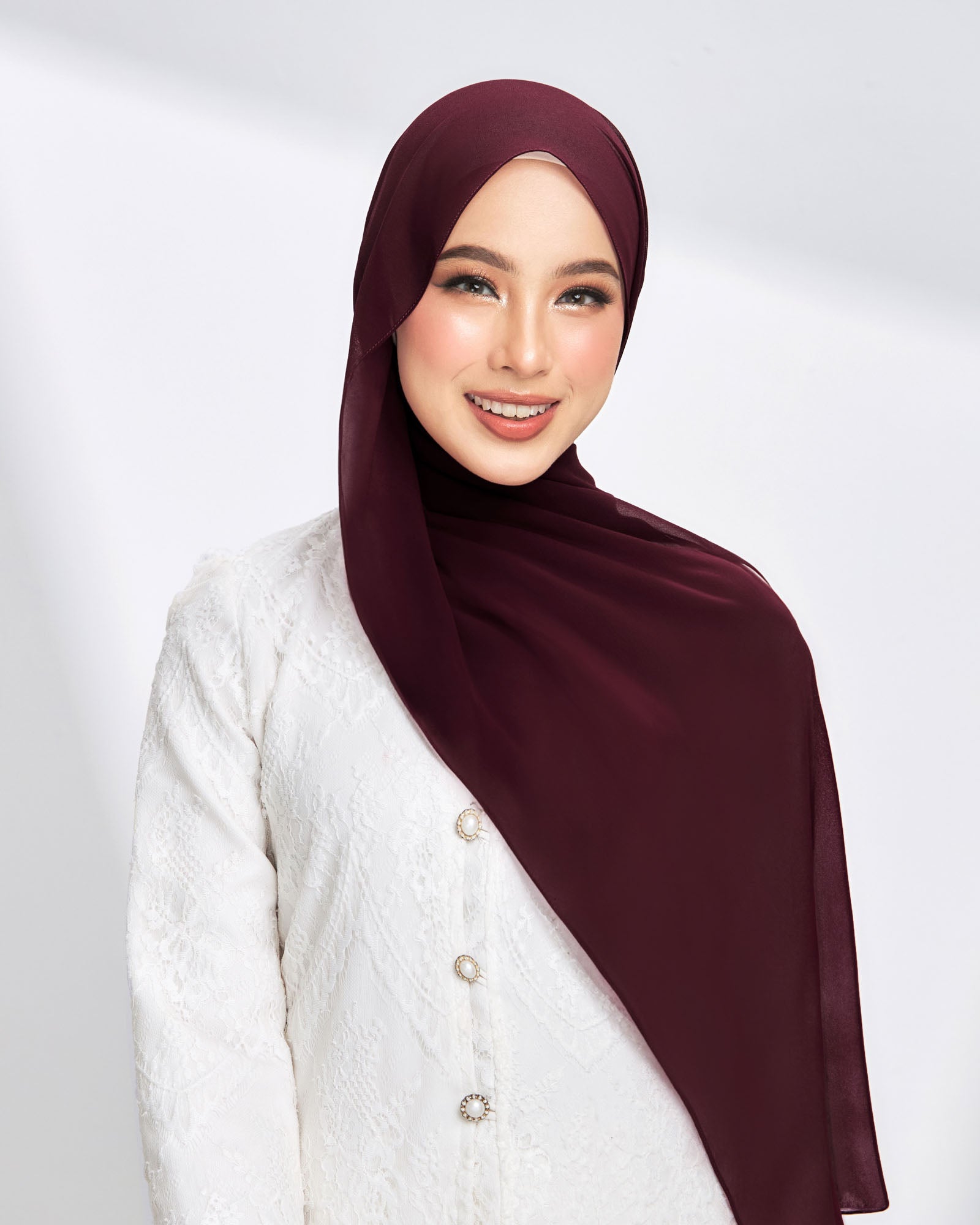 Talya Chiffon Silk Shawl