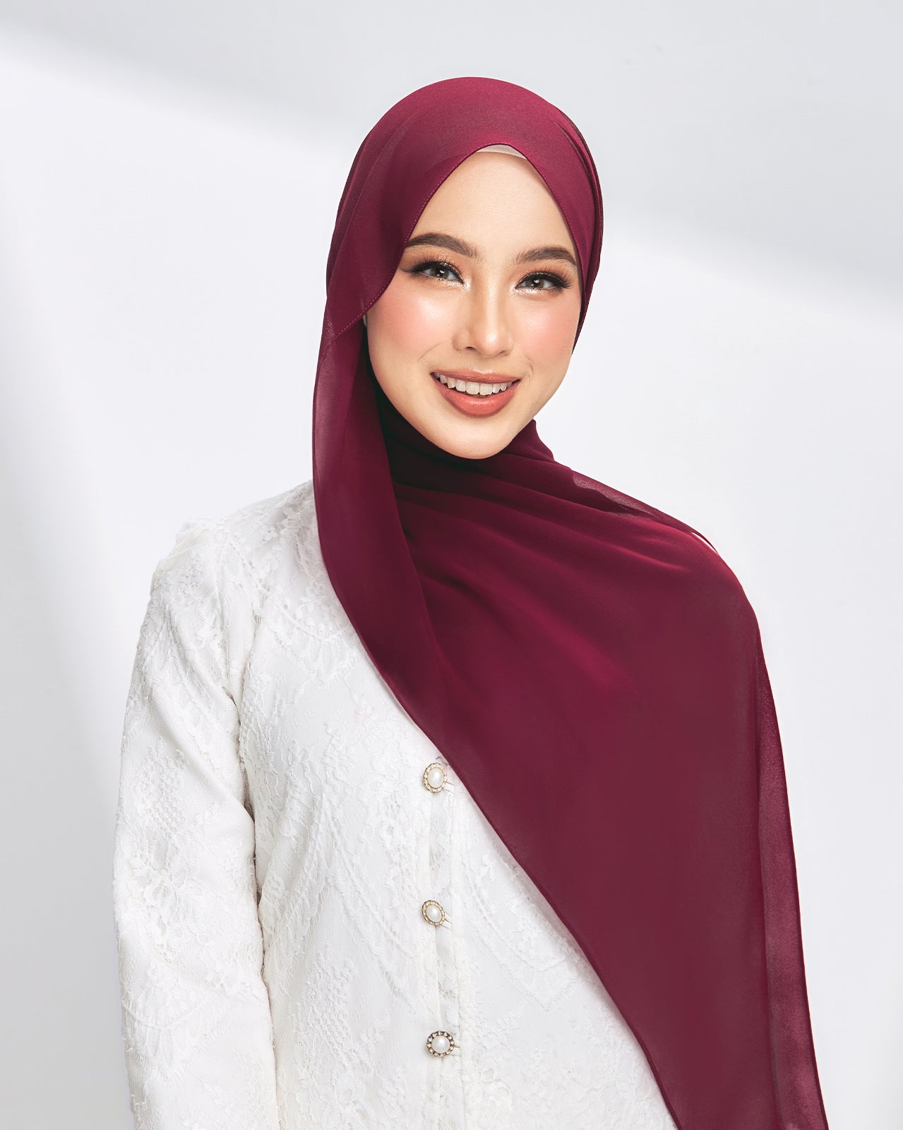 Talya Chiffon Silk Shawl