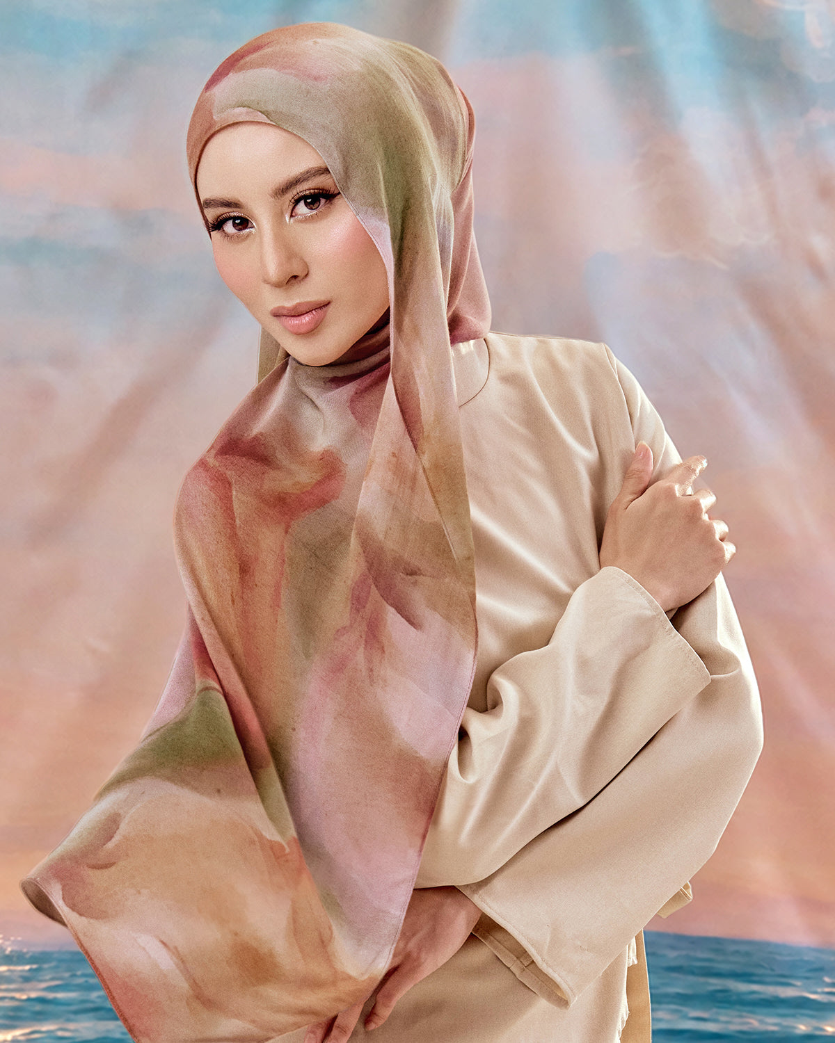 Bayu in Risma Modal Shawl