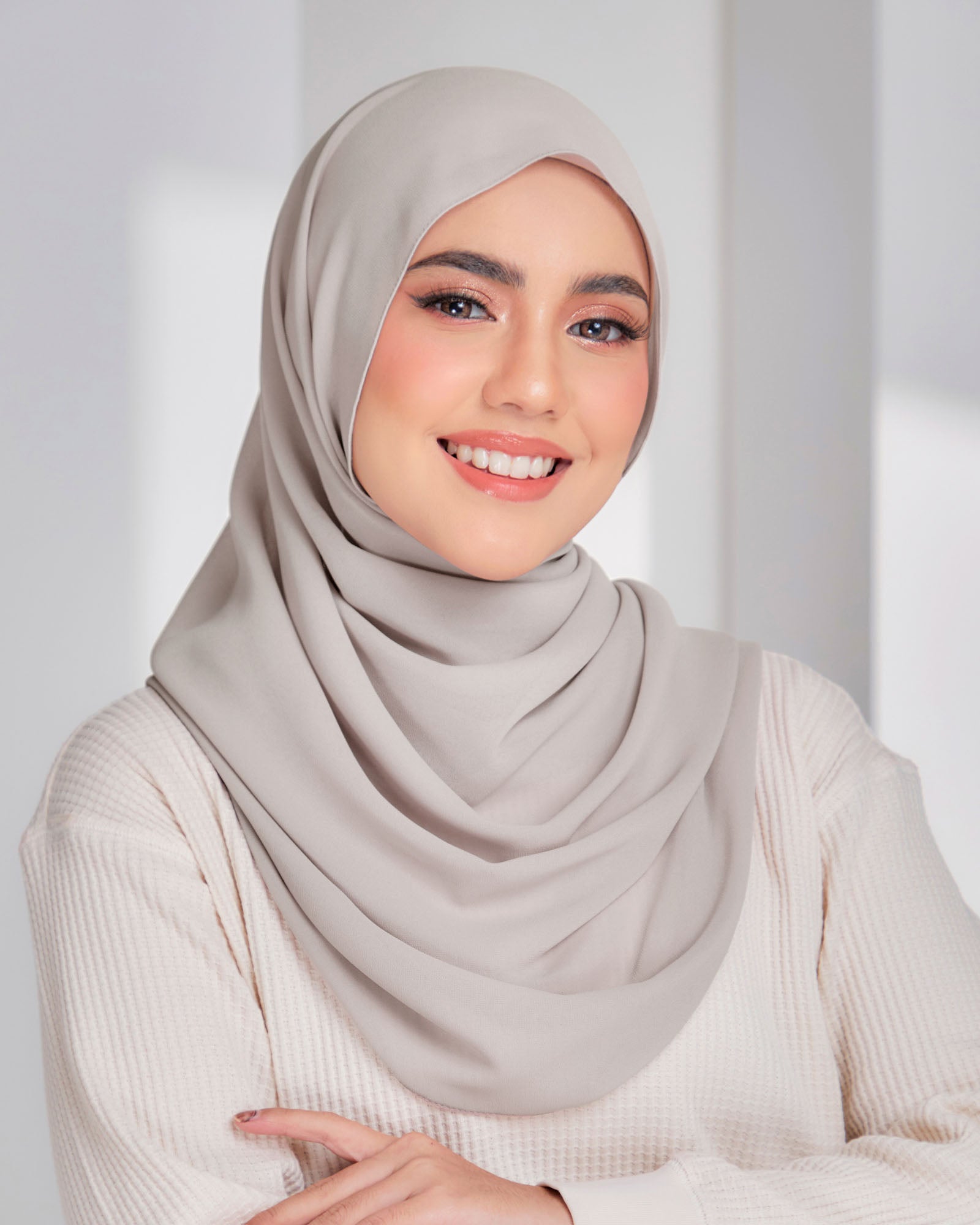 Carmilla Crepe Chiffon Shawl