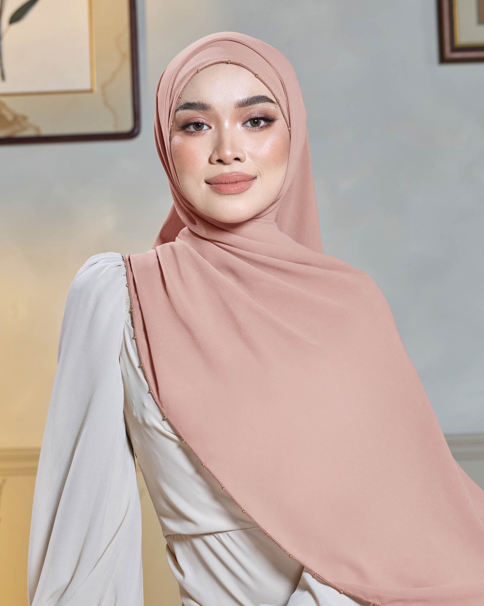 Anya Pearl Chiffon