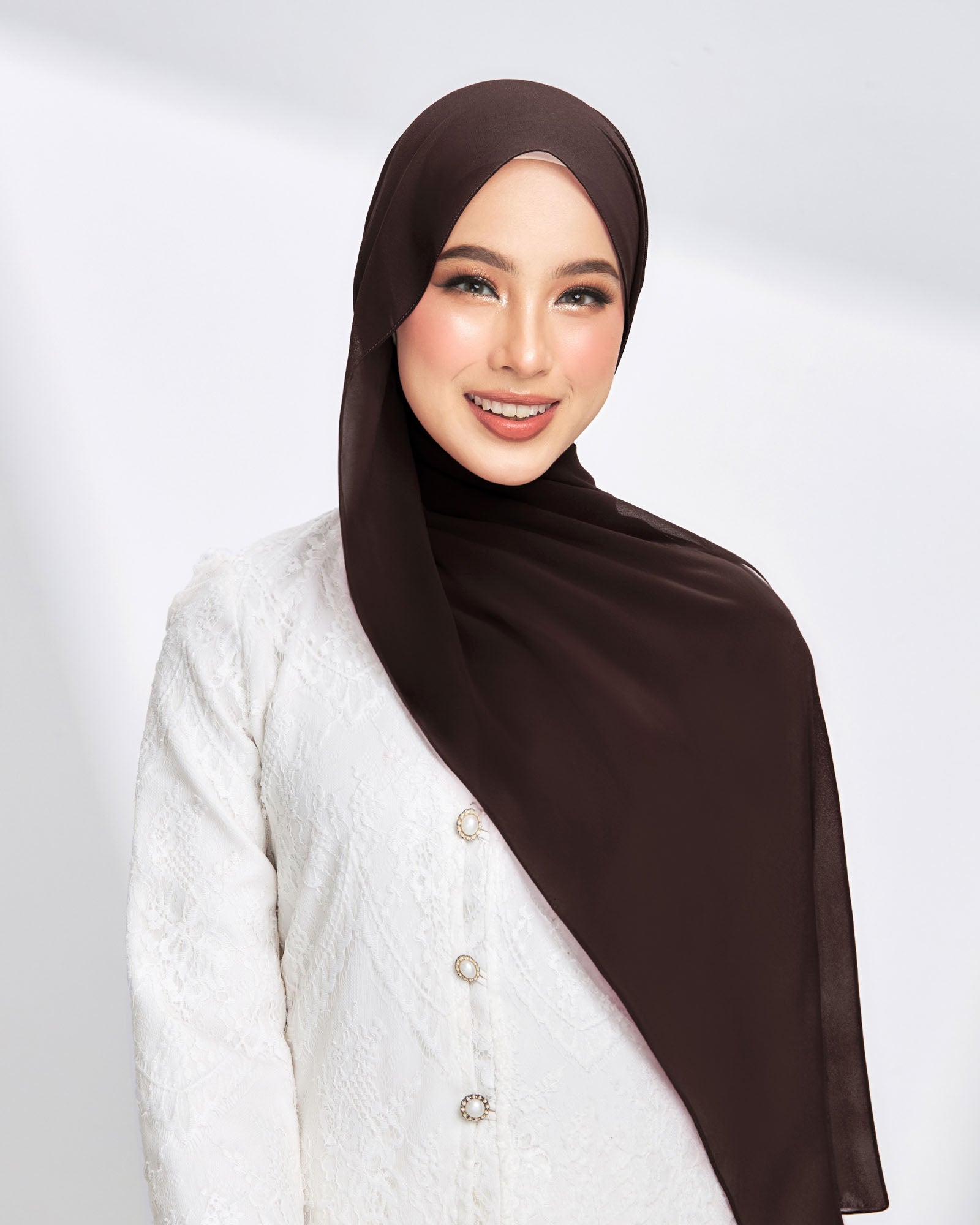 Talya Chiffon Silk Shawl