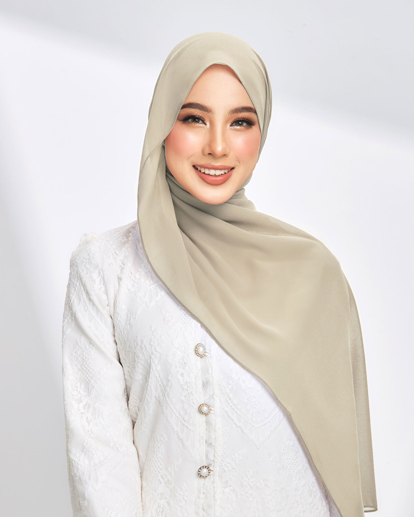 Talya Chiffon Silk Shawl