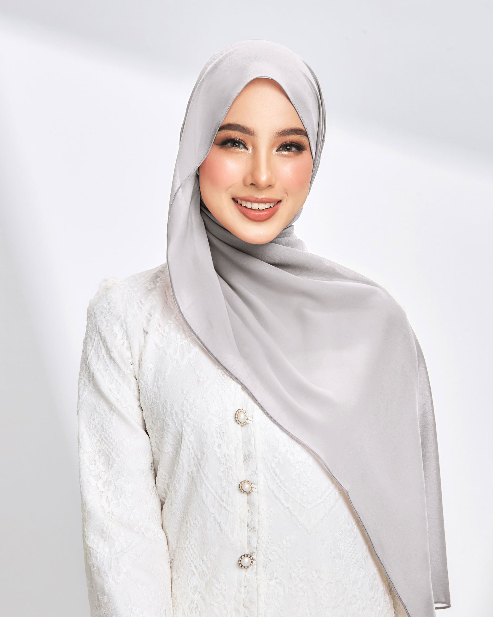 Talya Chiffon Silk Shawl