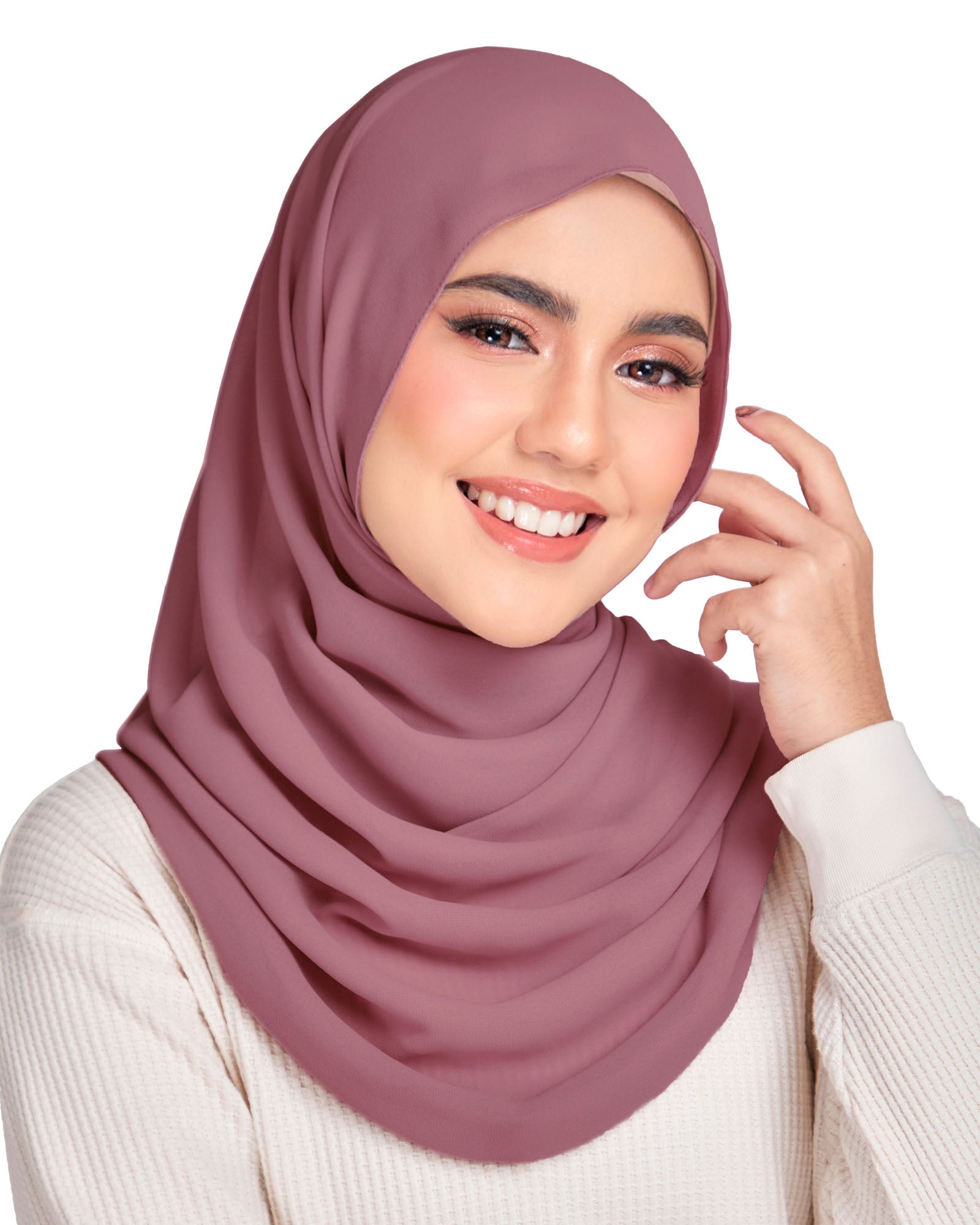 Safiyya in Strawberry Latte