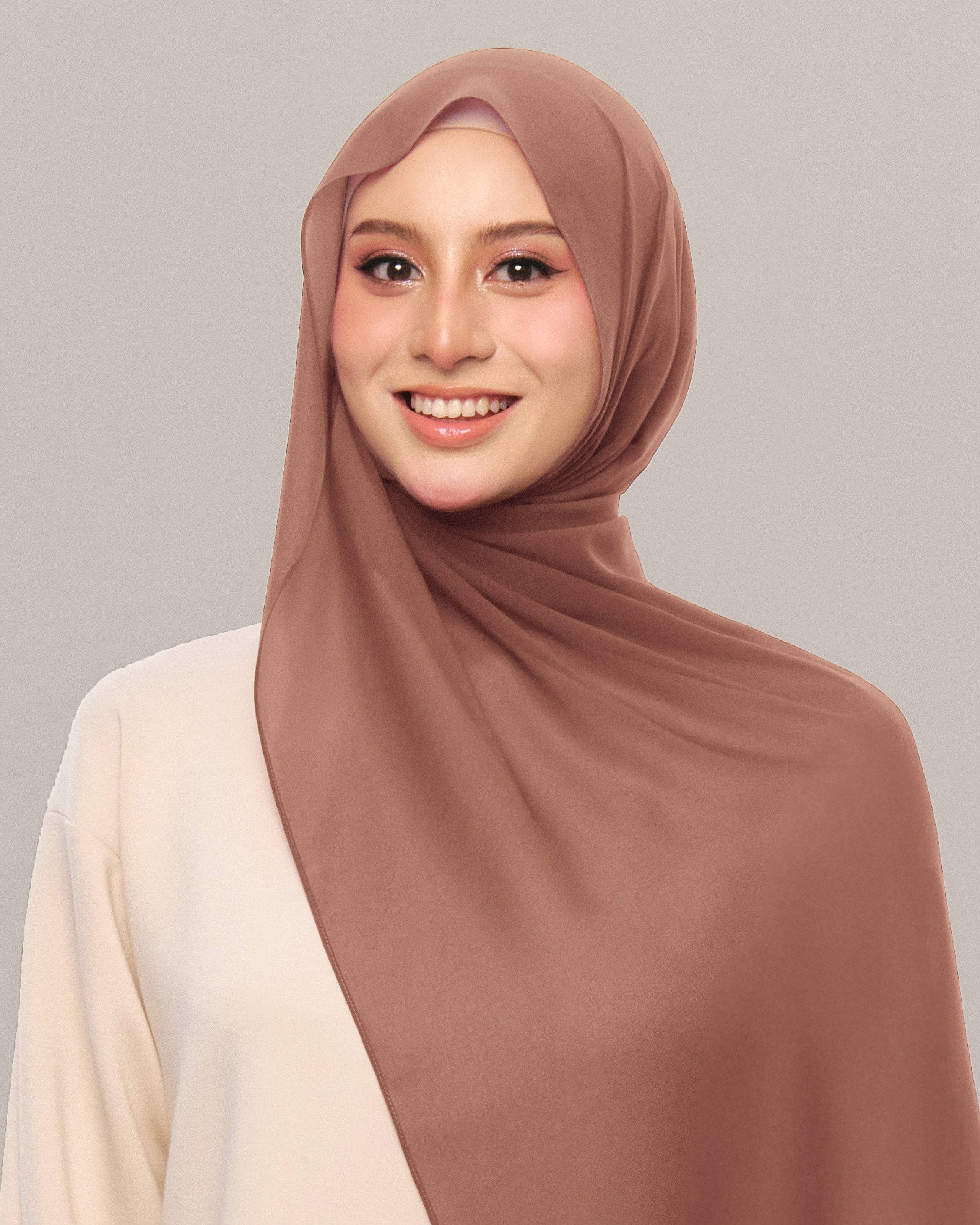 Talya Chiffon Silk Shawl