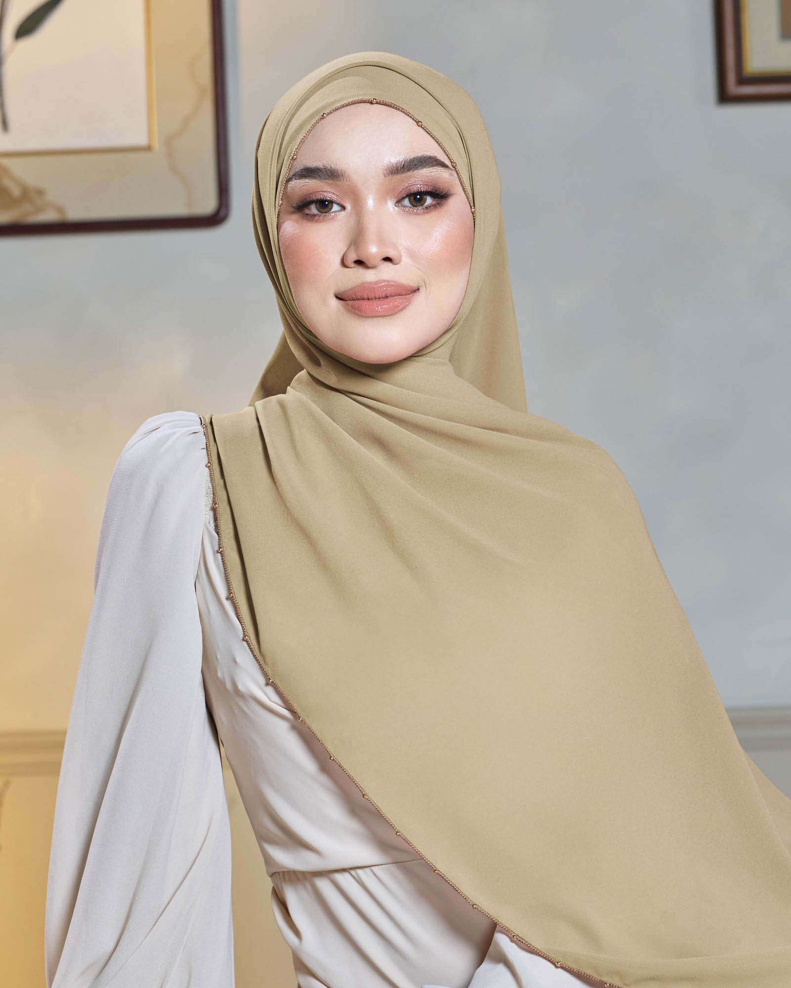 Anya Pearl Chiffon