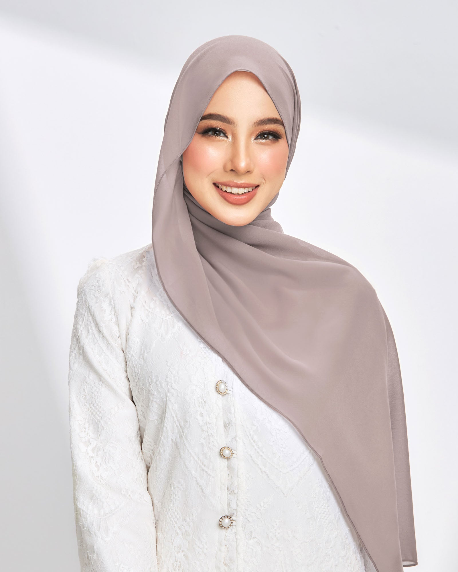 Talya Chiffon Silk Shawl