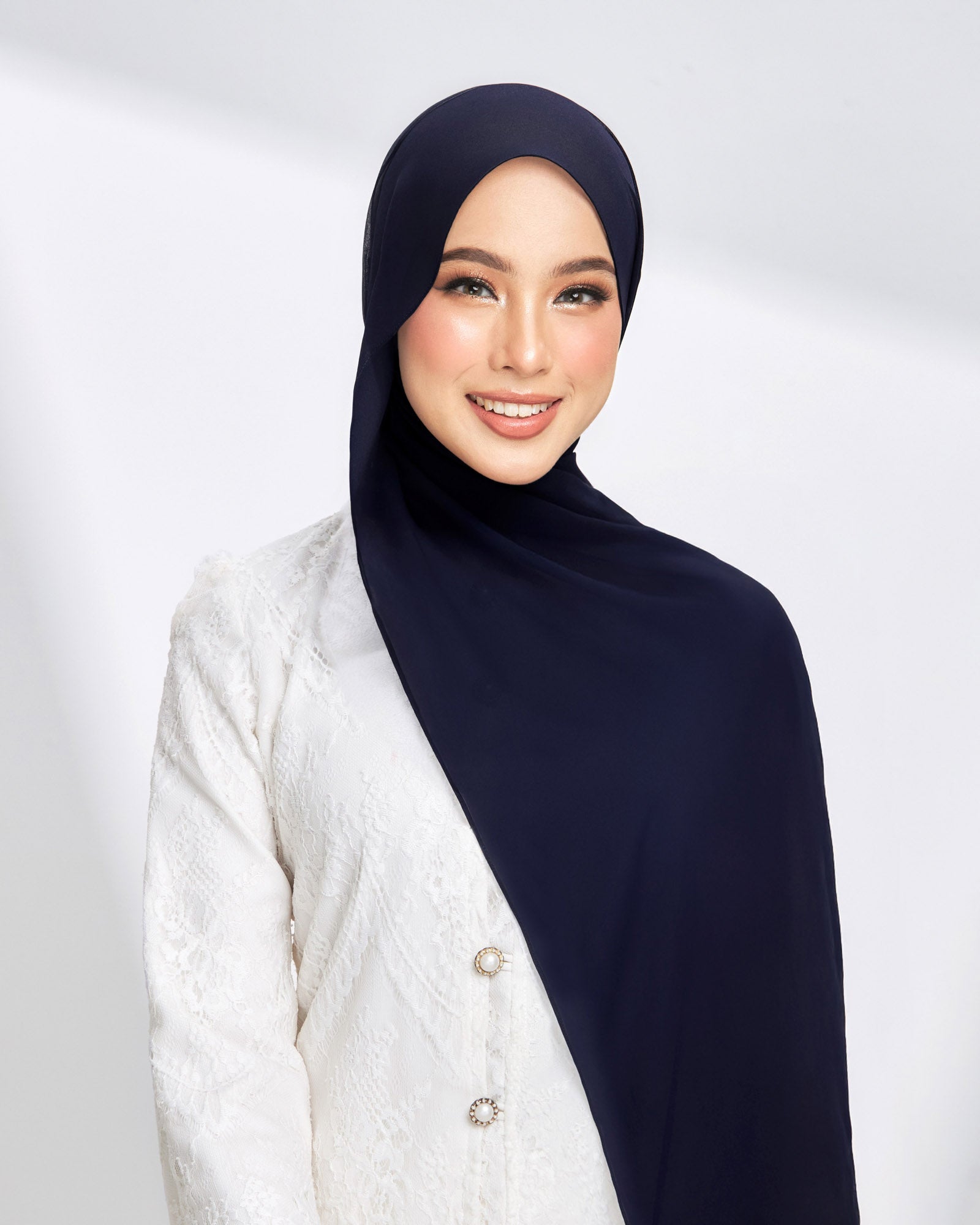 Talya Chiffon Silk Shawl