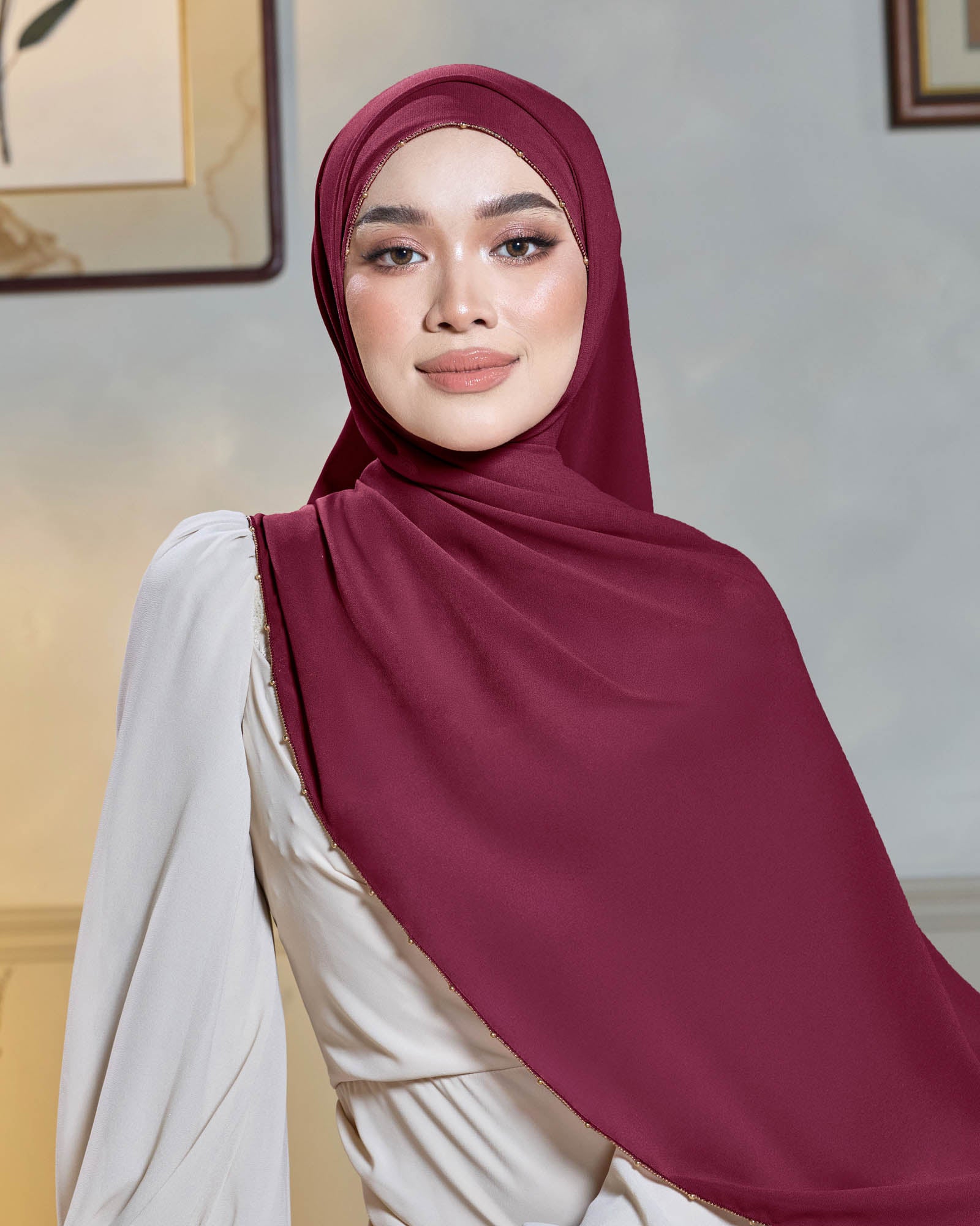 Anya Pearl Chiffon