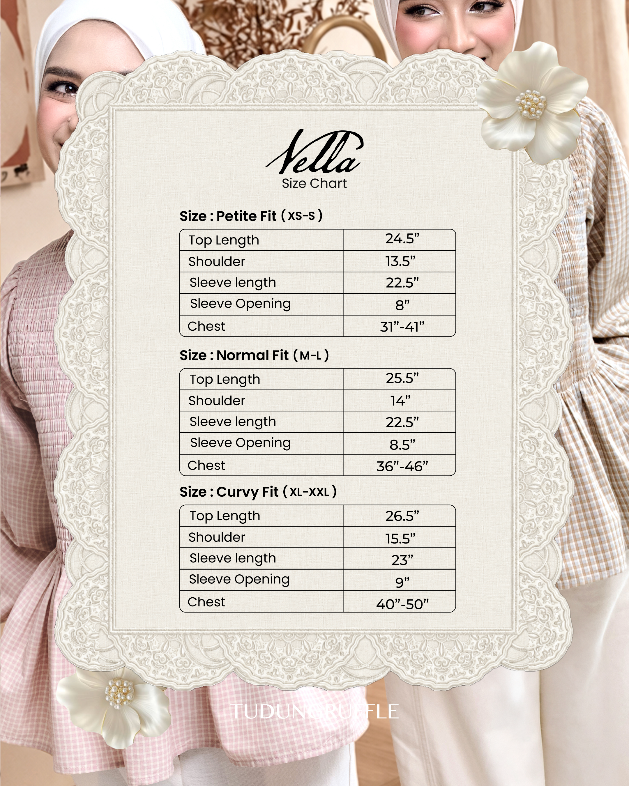 Vella Top in Delicate Pink
