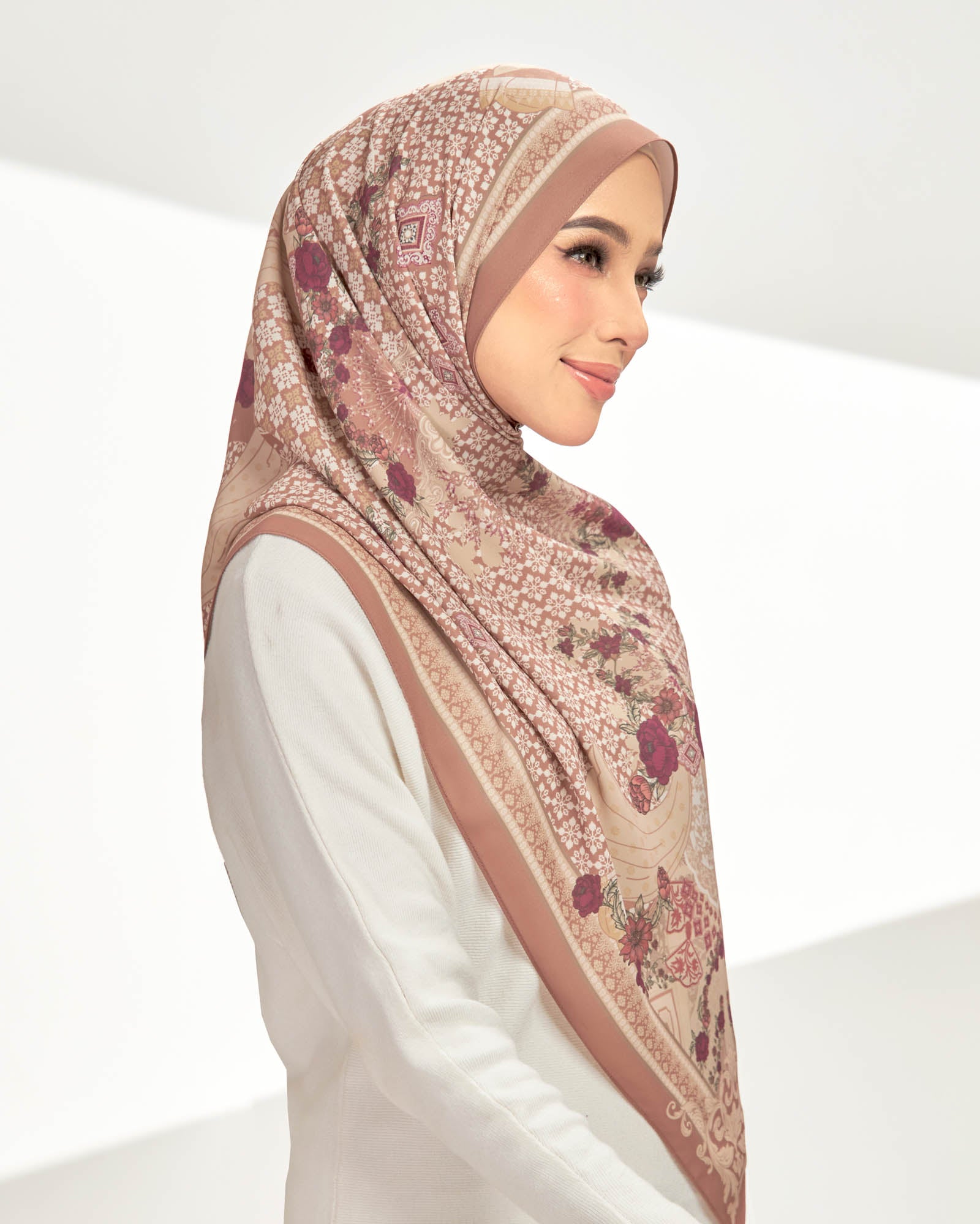 tudung printed