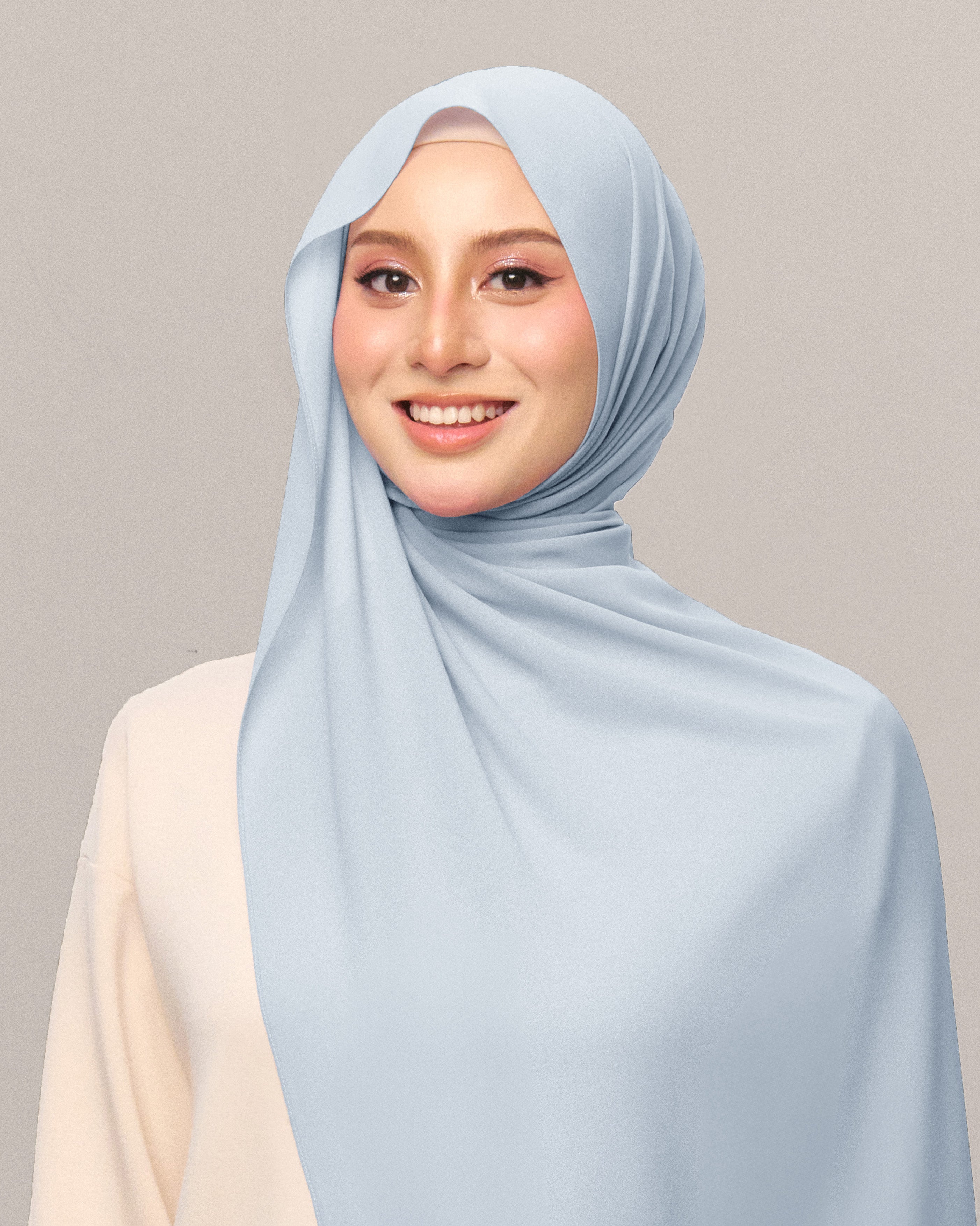 Alleia Diamond Chiffon Shawl