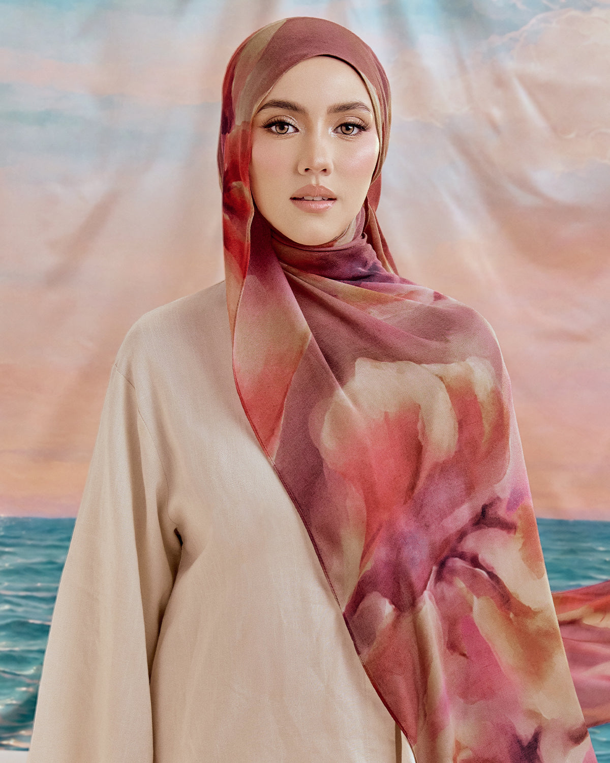 Bayu in Wirana Modal Shawl