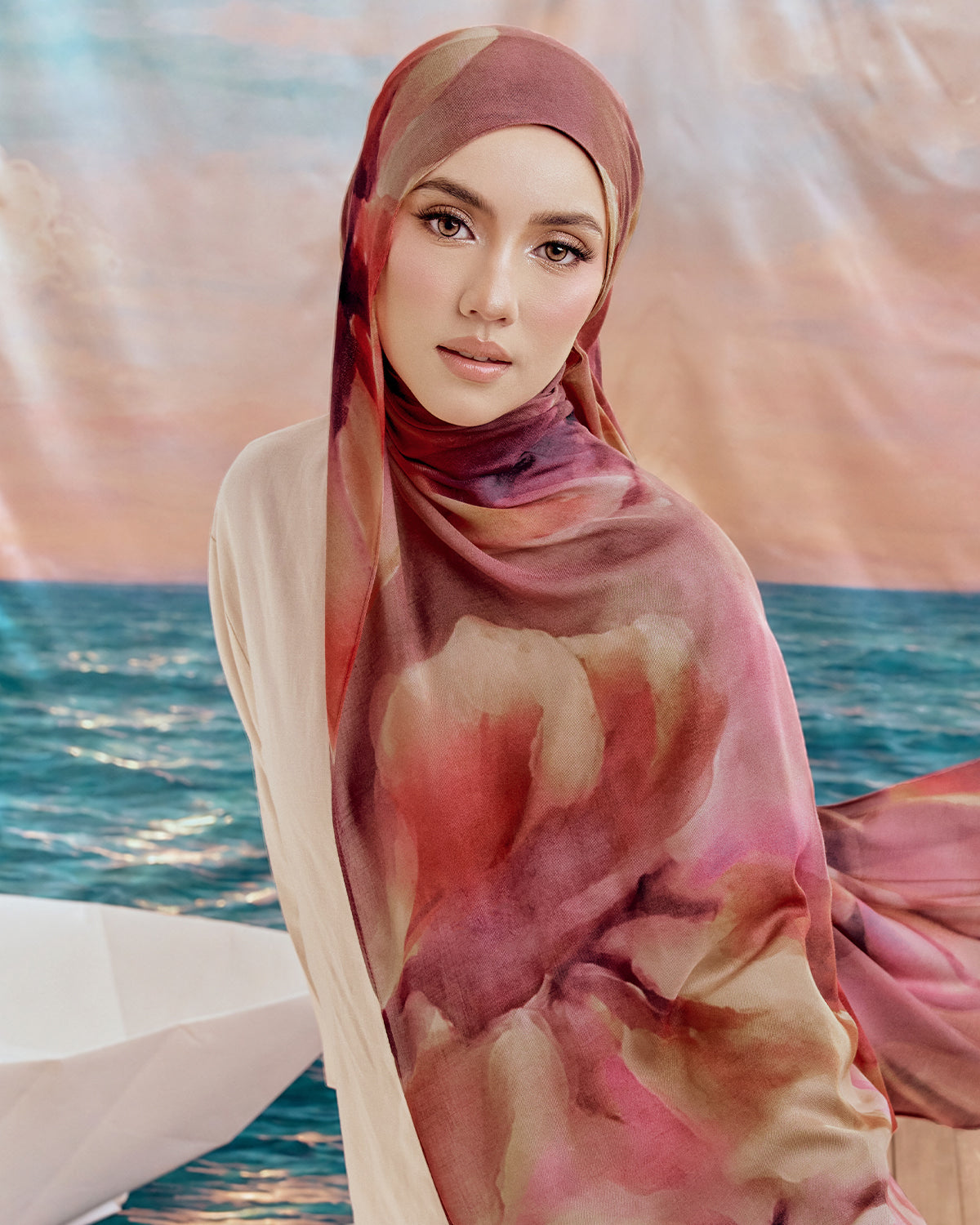 Bayu in Wirana Modal Shawl