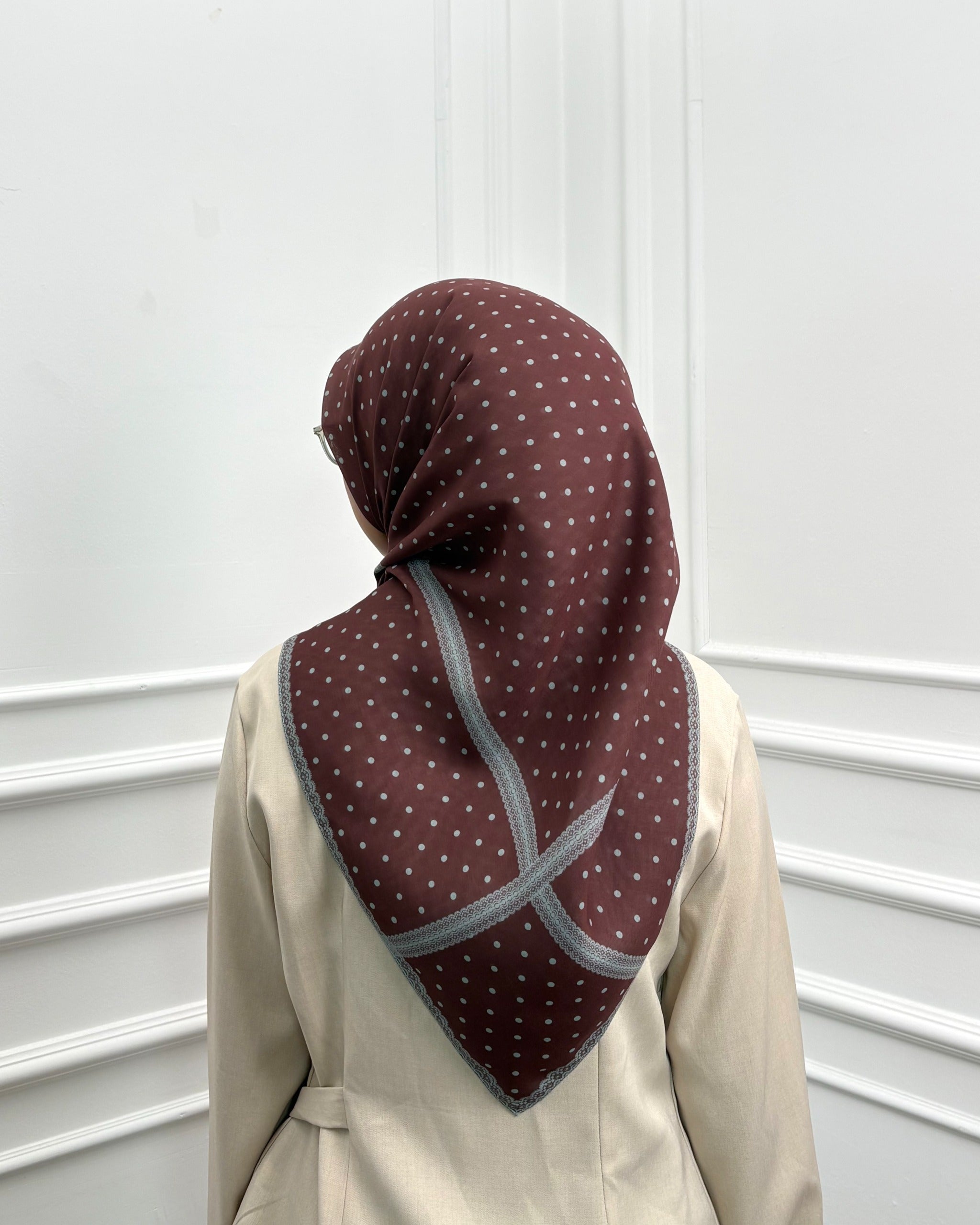 S-POLKA LACE (SET OF 9)