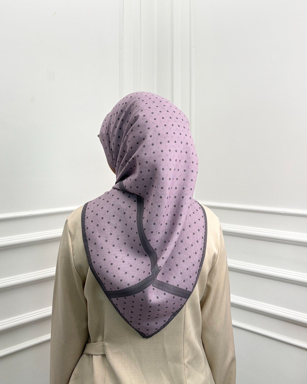 S-POLKA LACE (SET OF 9)