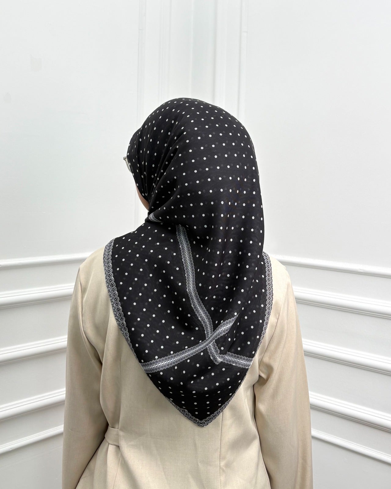 S-POLKA LACE (SET OF 9)