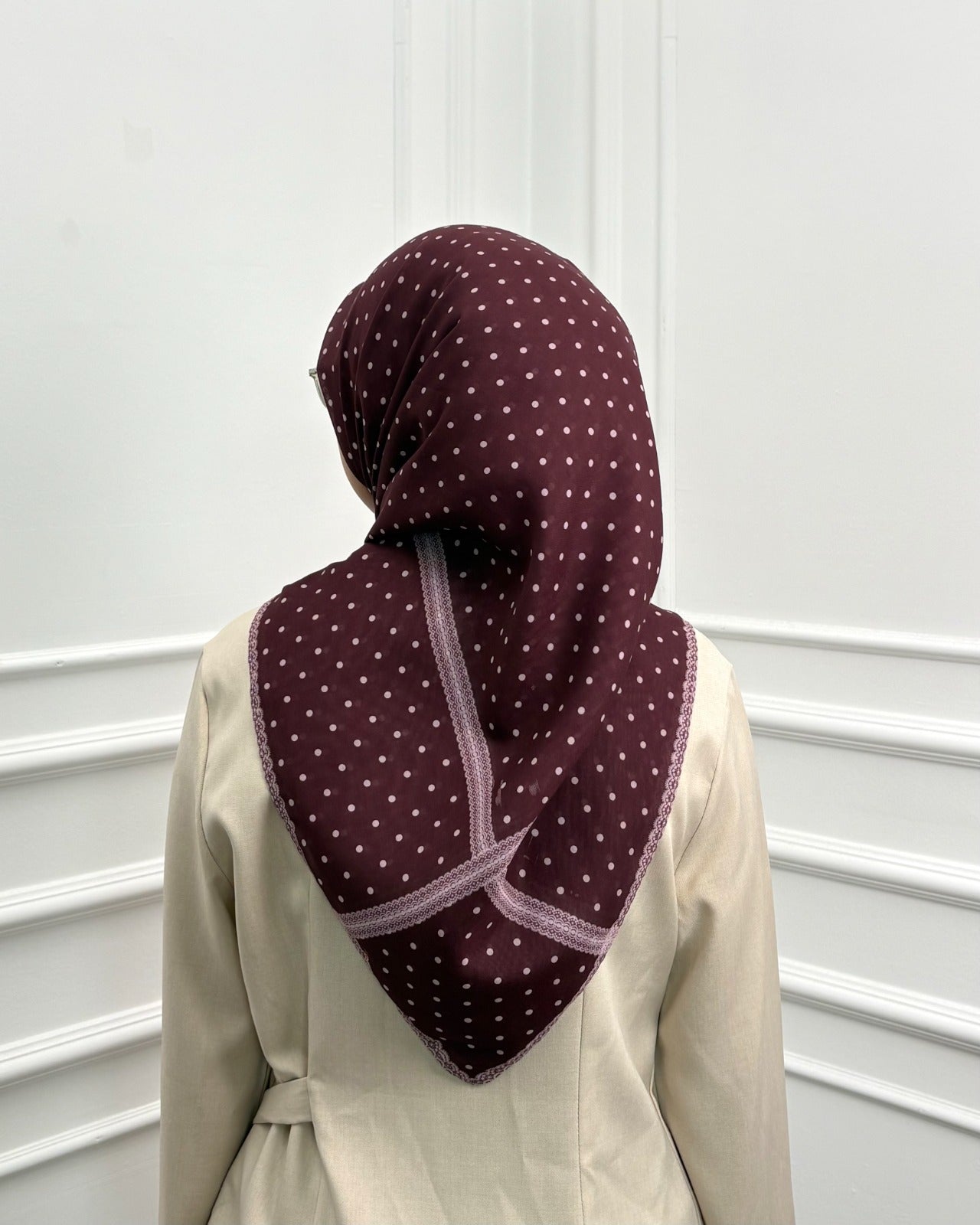 S-POLKA LACE (SET OF 9)