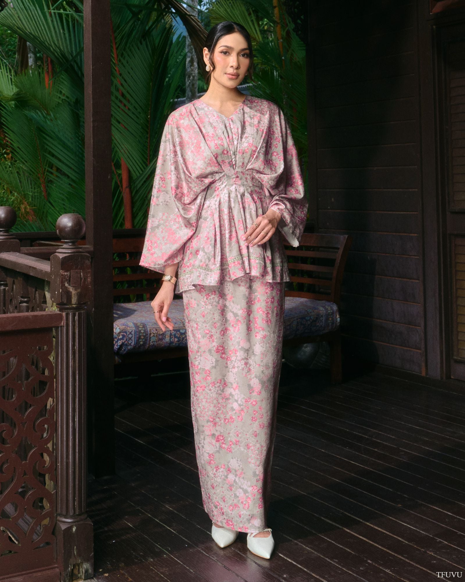 YASMIN - MATCHA PINK