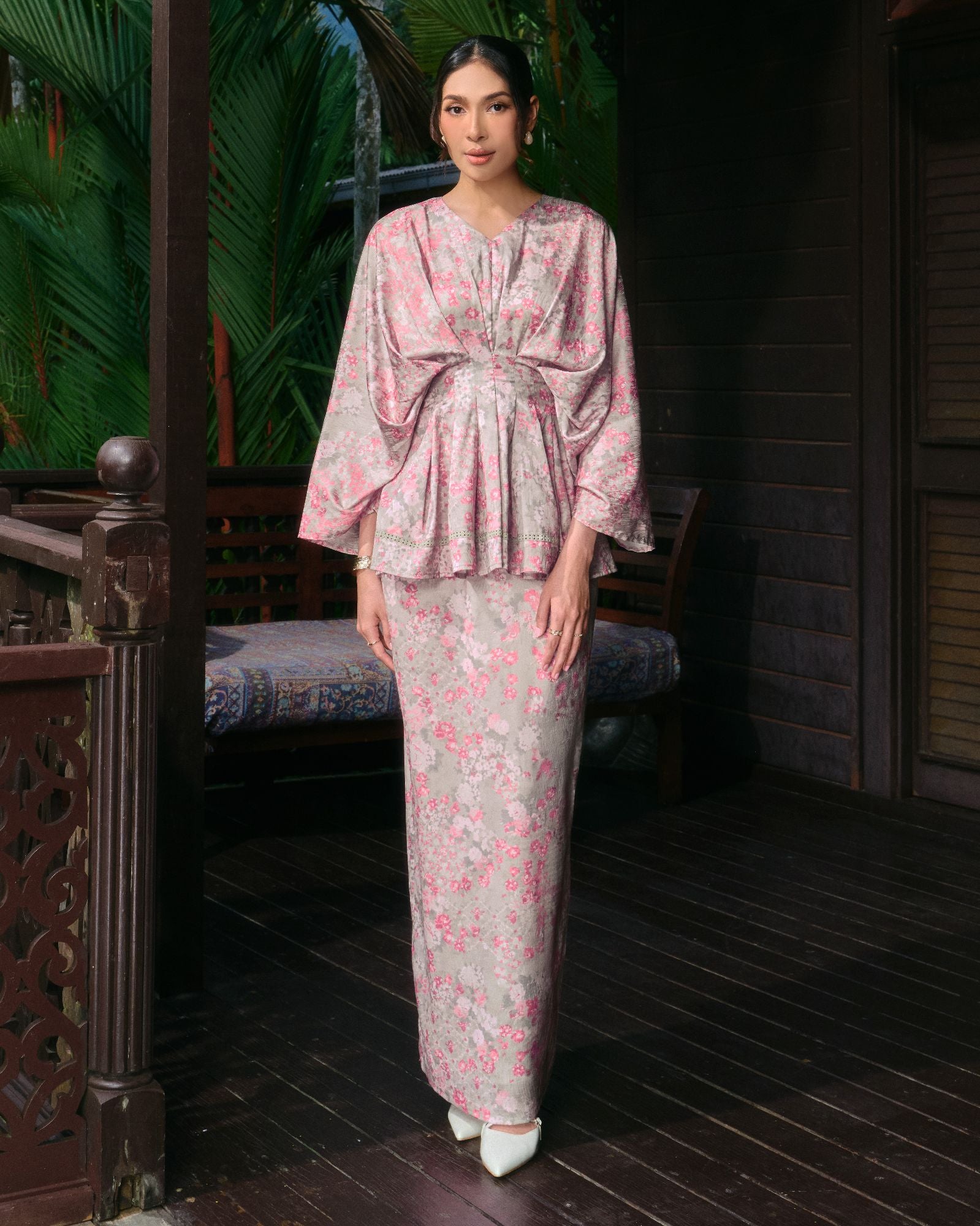 YASMIN - MATCHA PINK