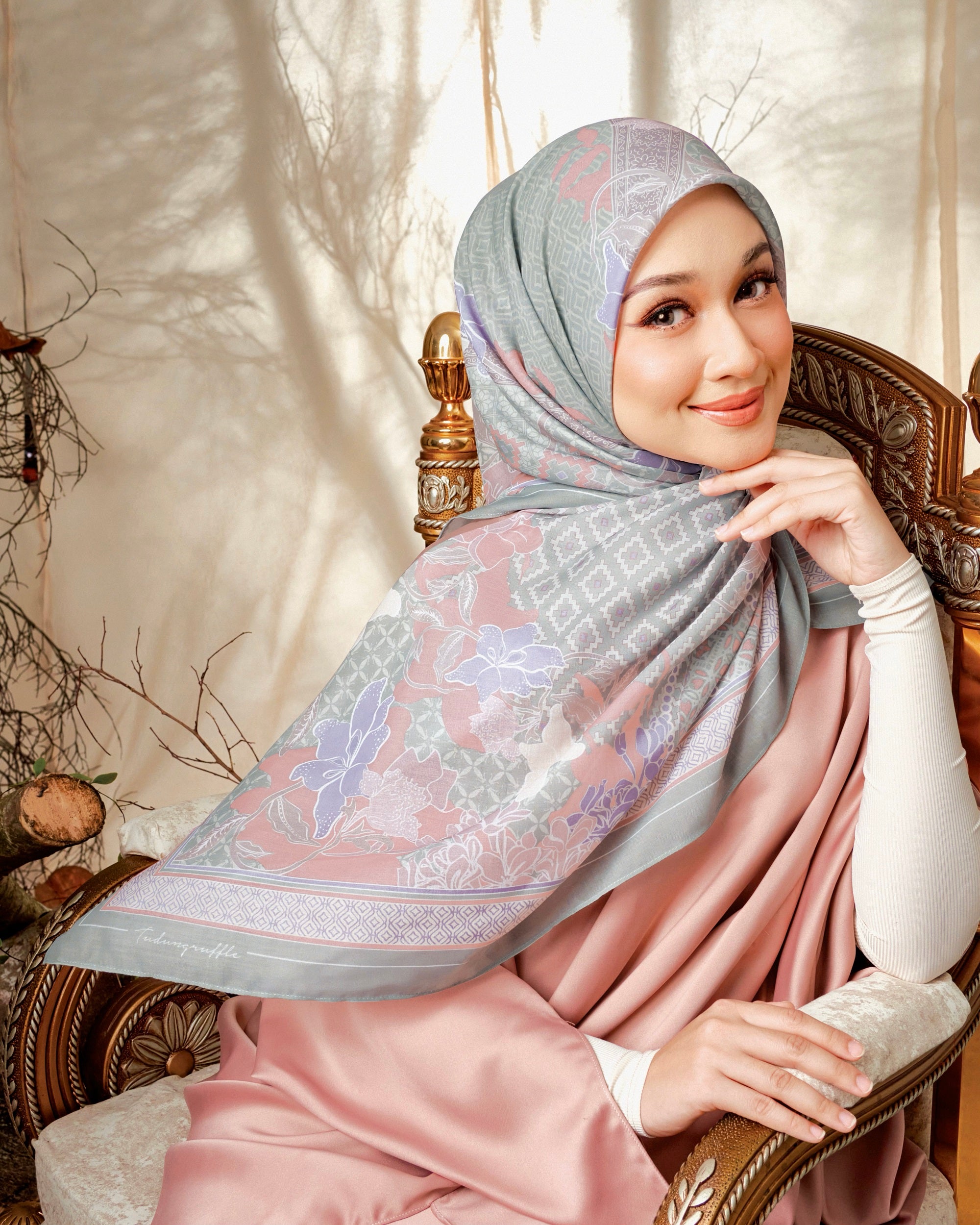 Kirana in Dusty Pistachio