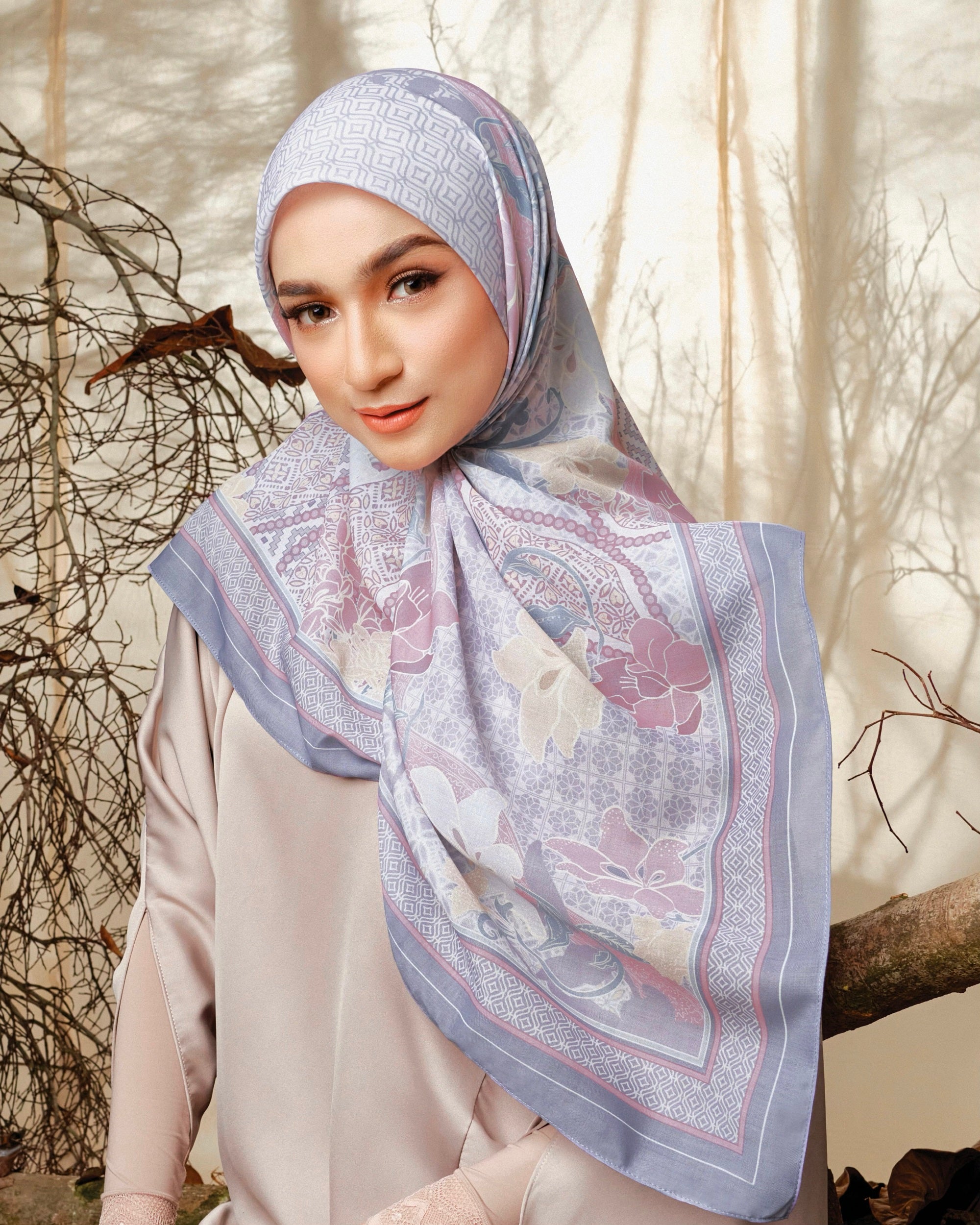 Serumpun in Lavender Violet