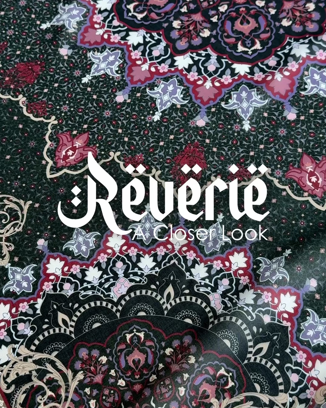 Reverie in Aqua
