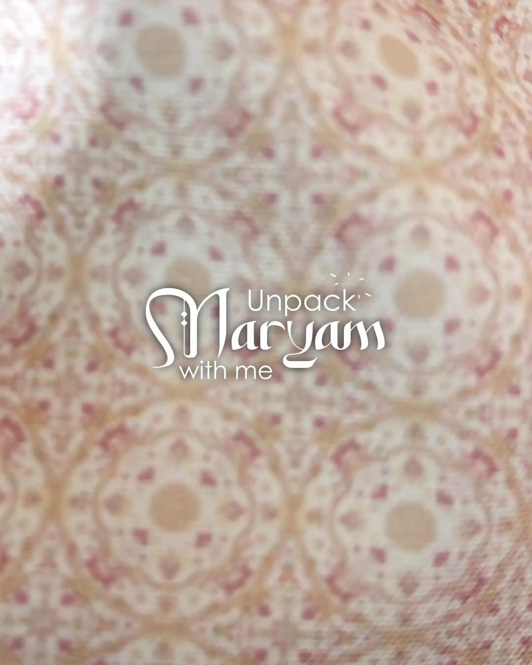 Maryam in Devote Satin Shawl