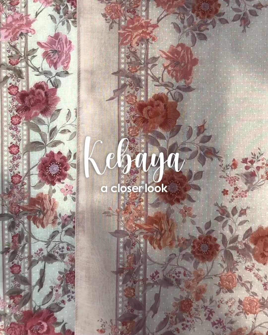 Kebaya in Suri Rose Dust