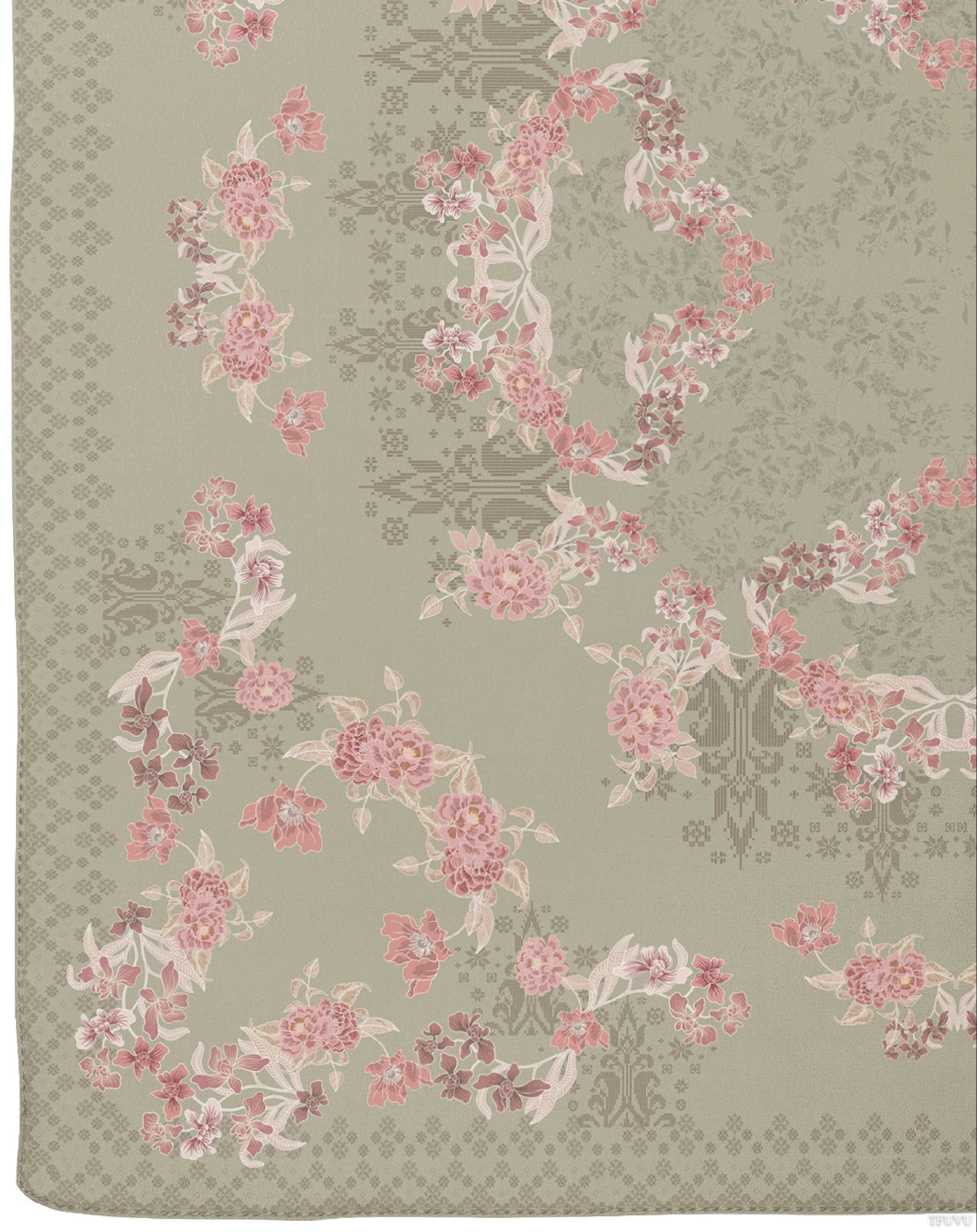 Bidasari in Teruntum (Shawl & Square Series)