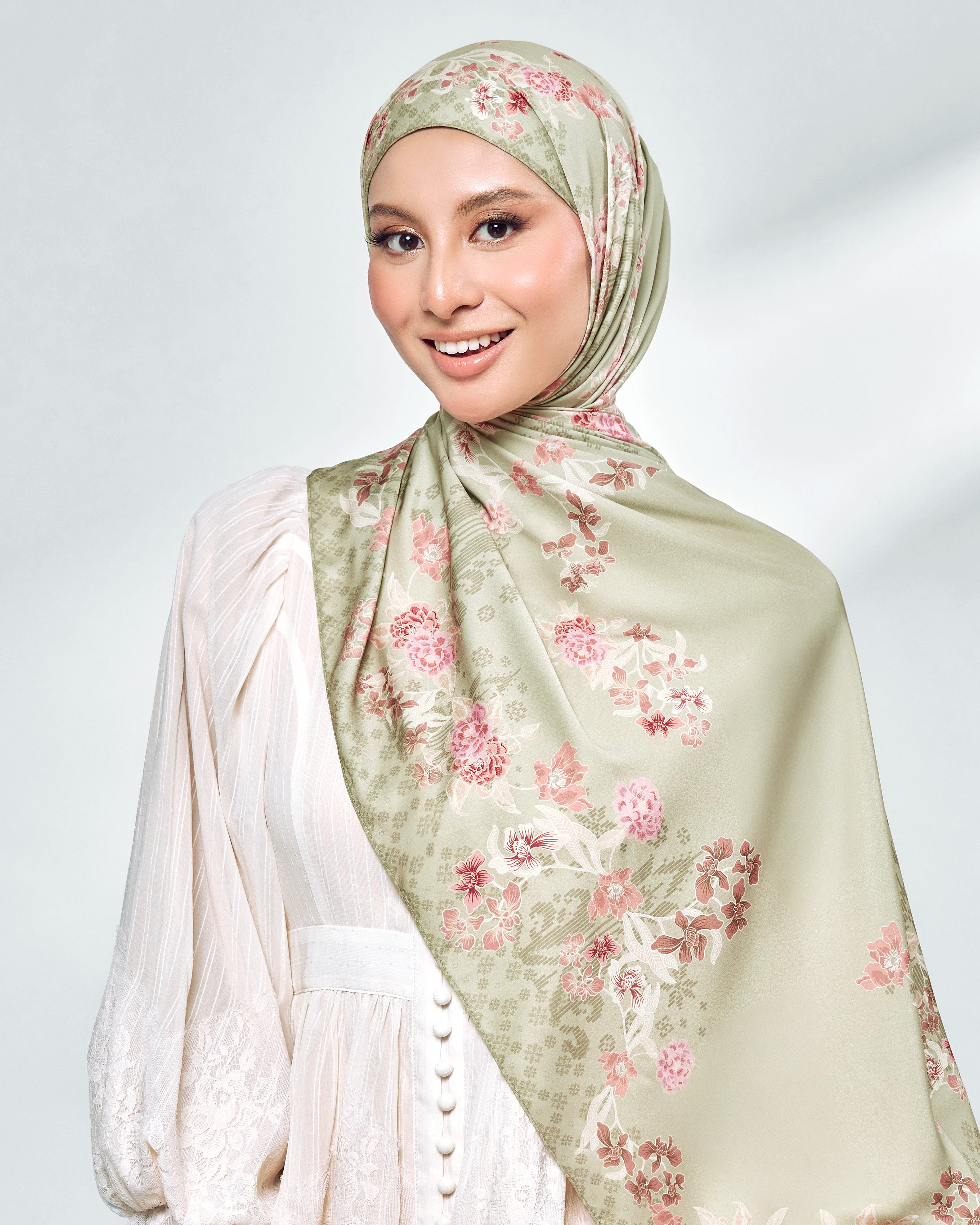 Bidasari in Teruntum (Shawl & Square Series)