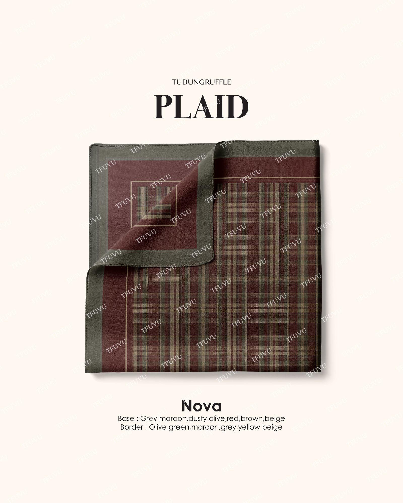 S-PLAID (SET OF 5)