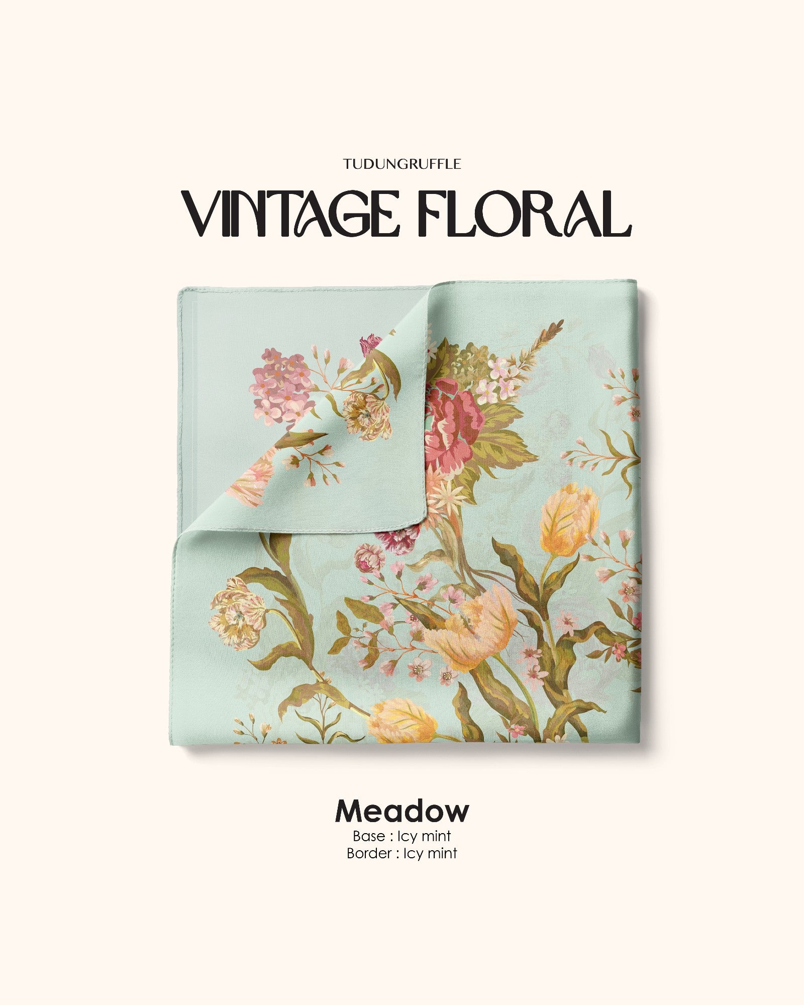 Vintage Floral in Meadow
