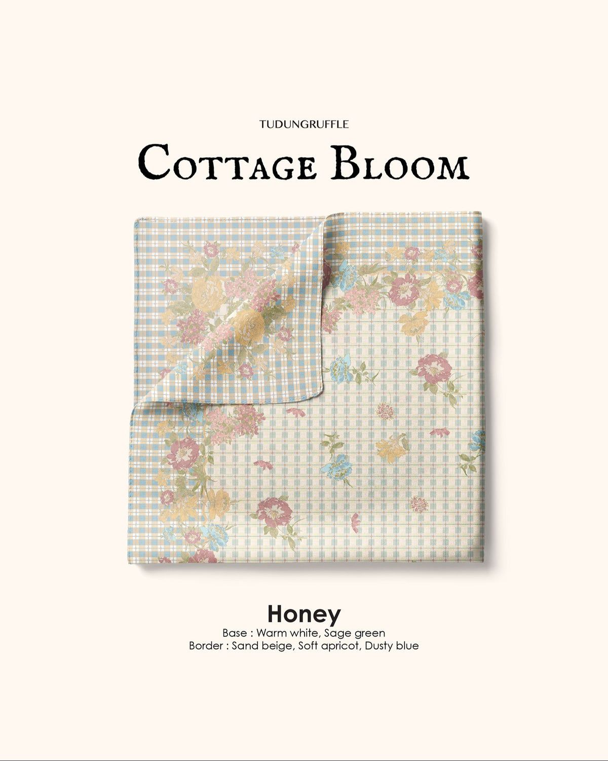 Cottage Bloom in Honey