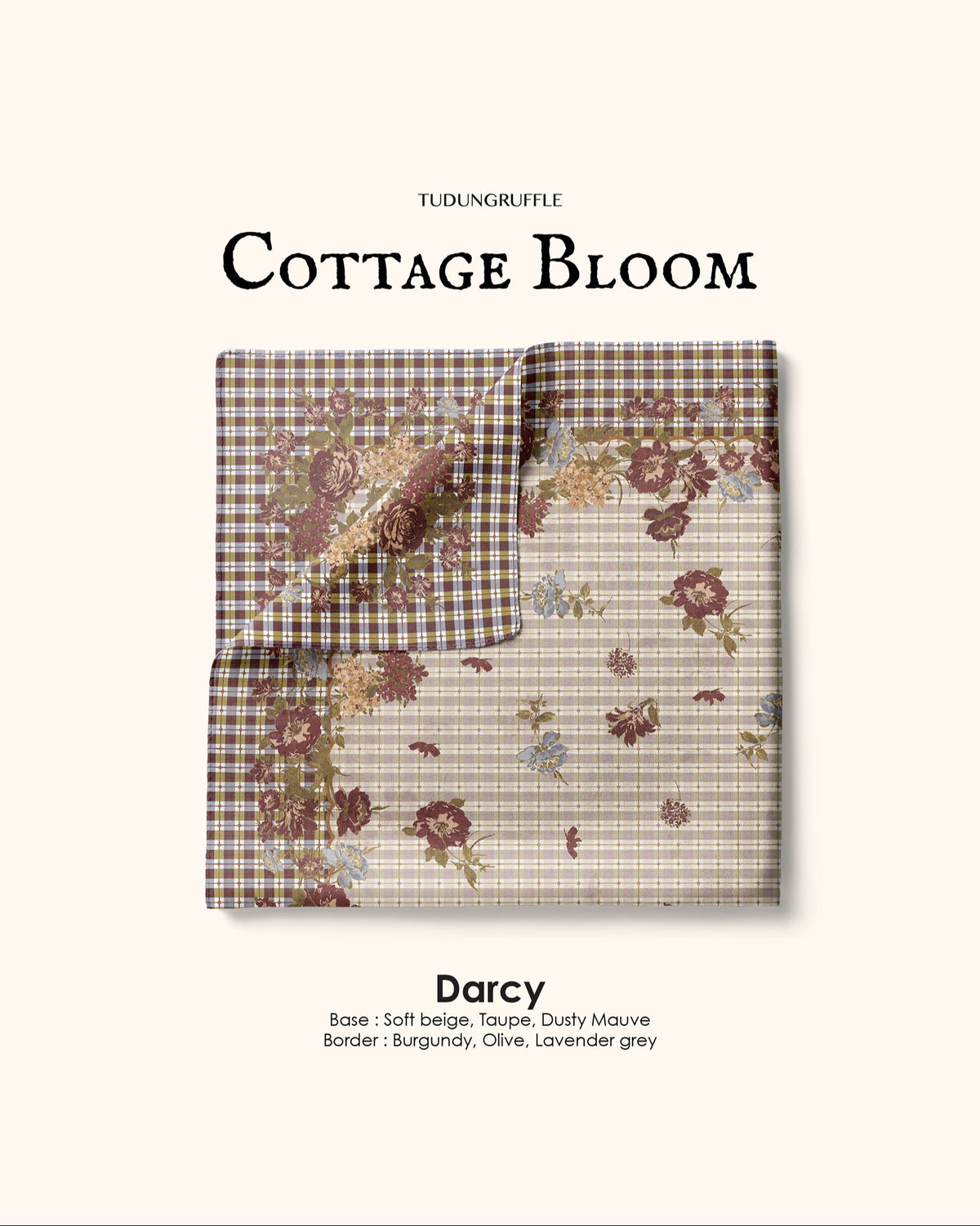 Cottage Bloom in Darcy